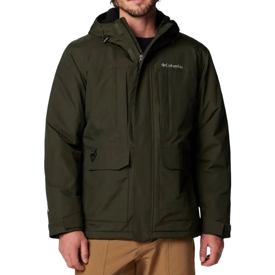 Kurtka Columbia Landroamer Sherpa Lined Waterproof Hooded - Greenscape