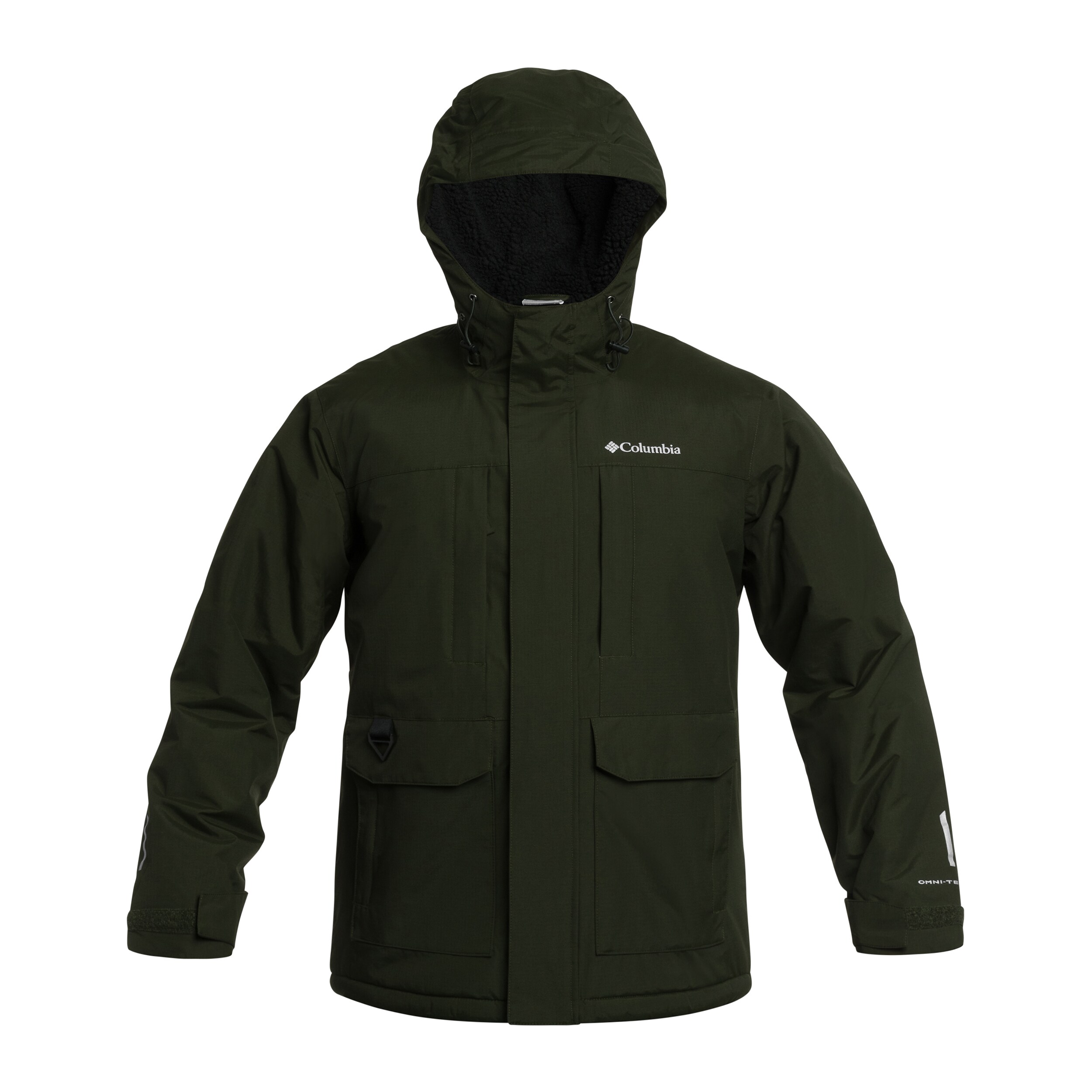 Kurtka Columbia Landroamer Sherpa Lined Waterproof Hooded - Greenscape
