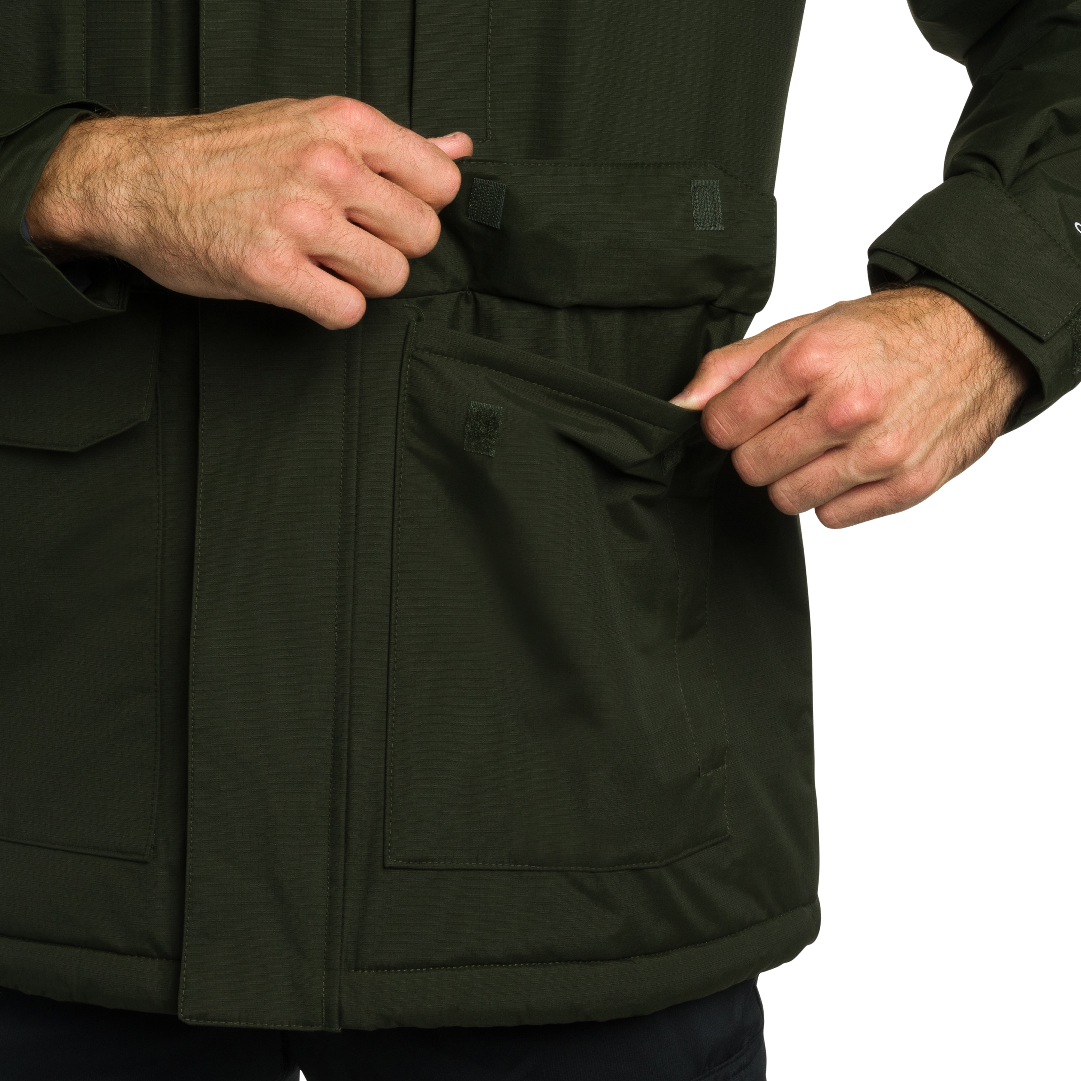 Kurtka Columbia Landroamer Sherpa Lined Waterproof Hooded - Greenscape