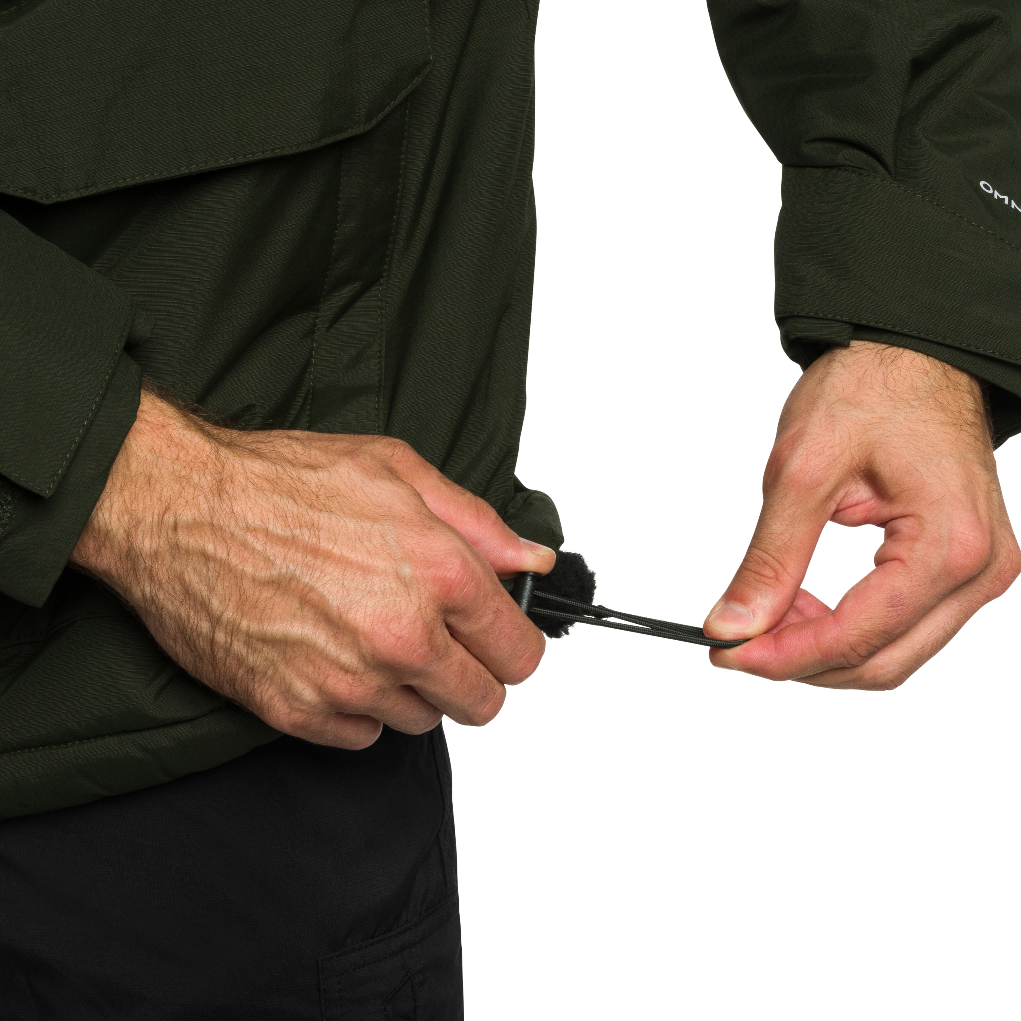 Kurtka Columbia Landroamer Sherpa Lined Waterproof Hooded - Greenscape