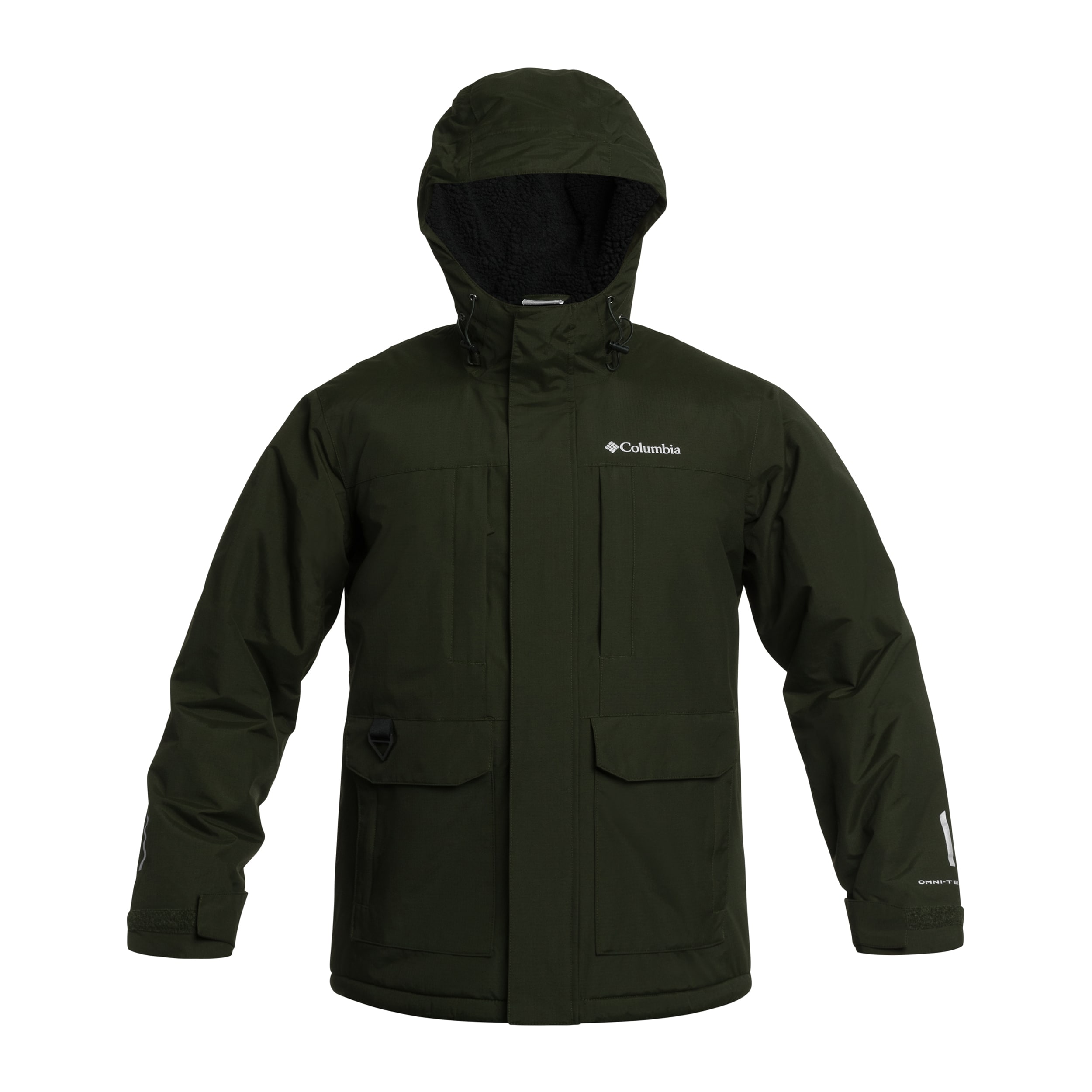 Kurtka Columbia Landroamer Sherpa Lined Waterproof Hooded - Greenscape
