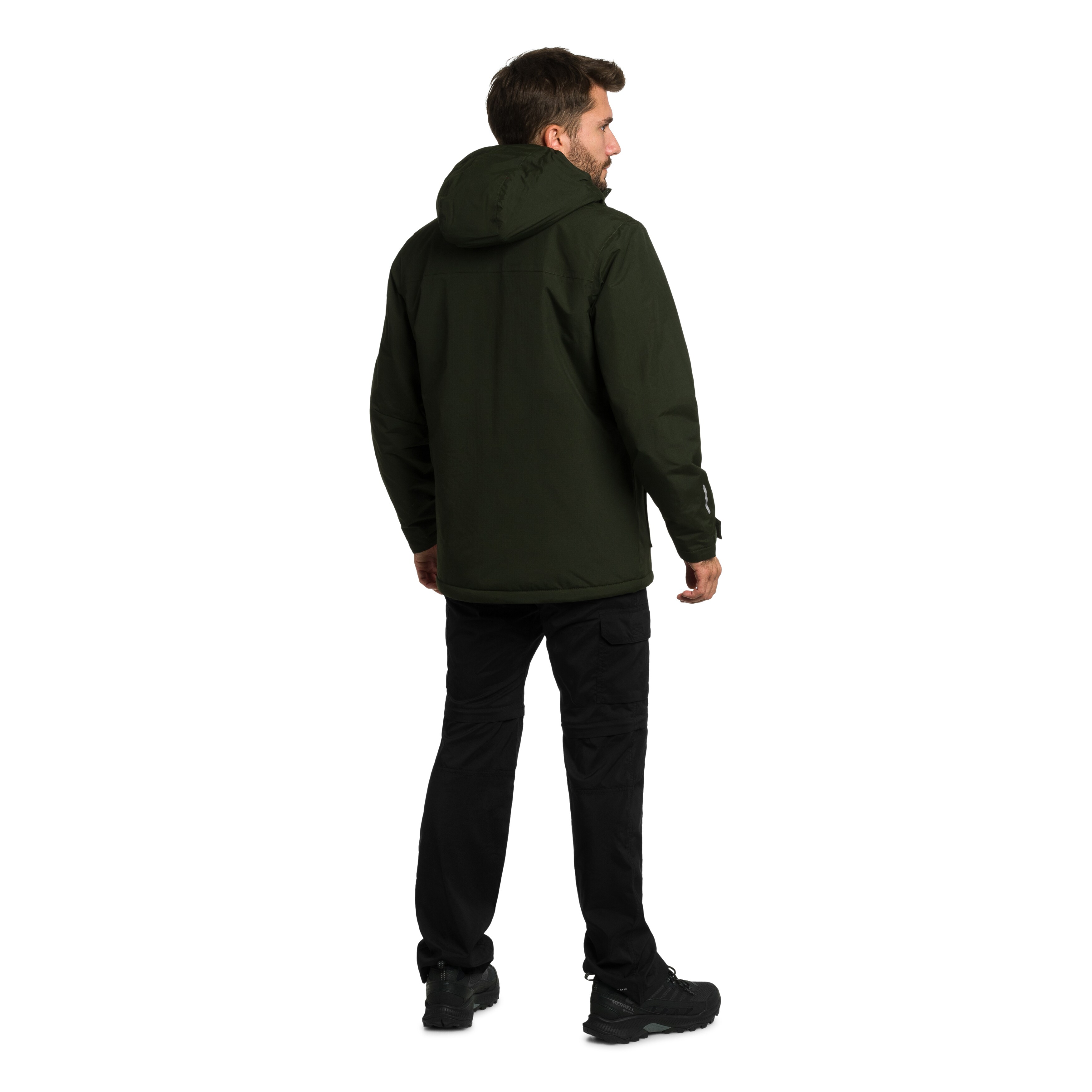 Kurtka Columbia Landroamer Sherpa Lined Waterproof Hooded - Greenscape