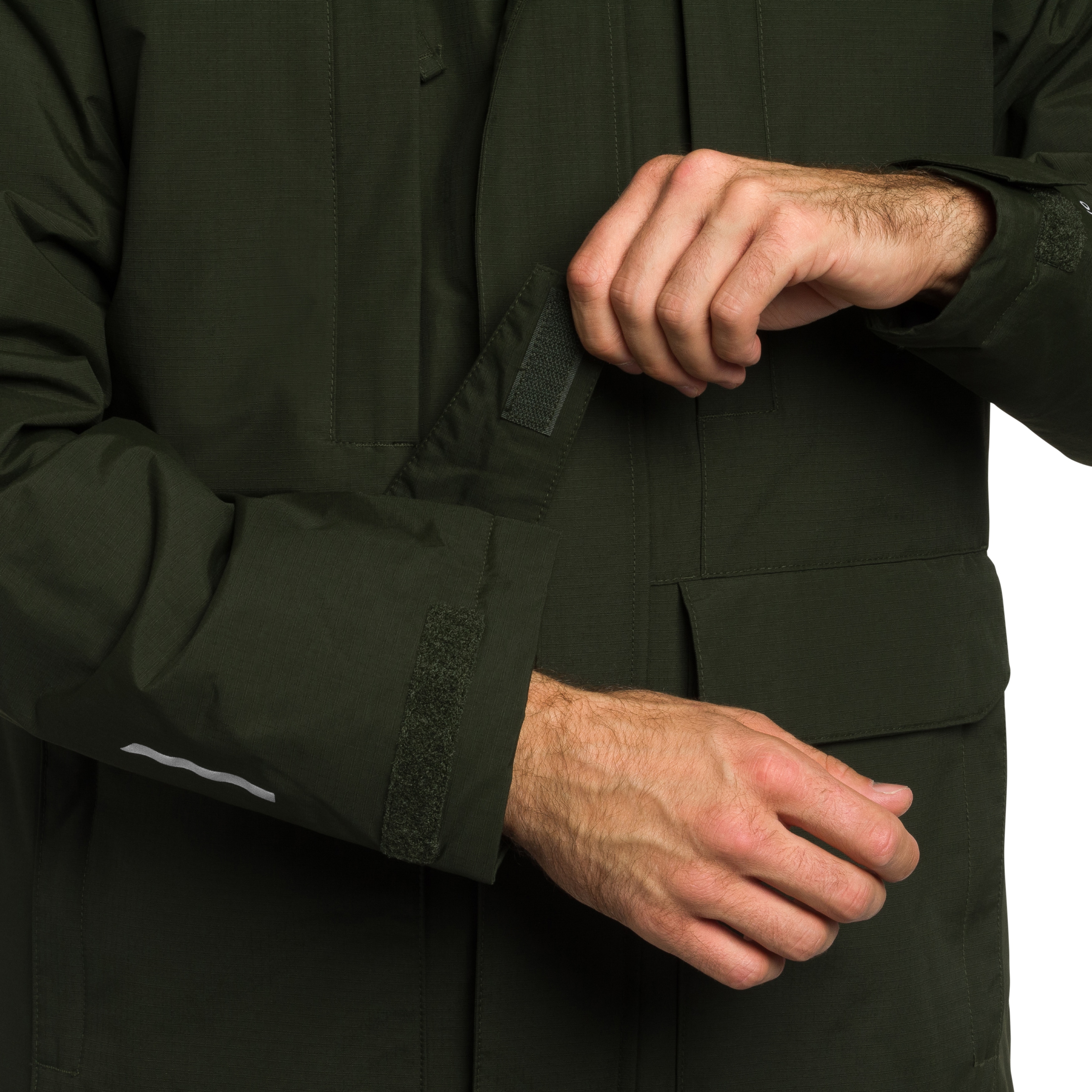 Kurtka Columbia Landroamer Sherpa Lined Waterproof Hooded - Greenscape