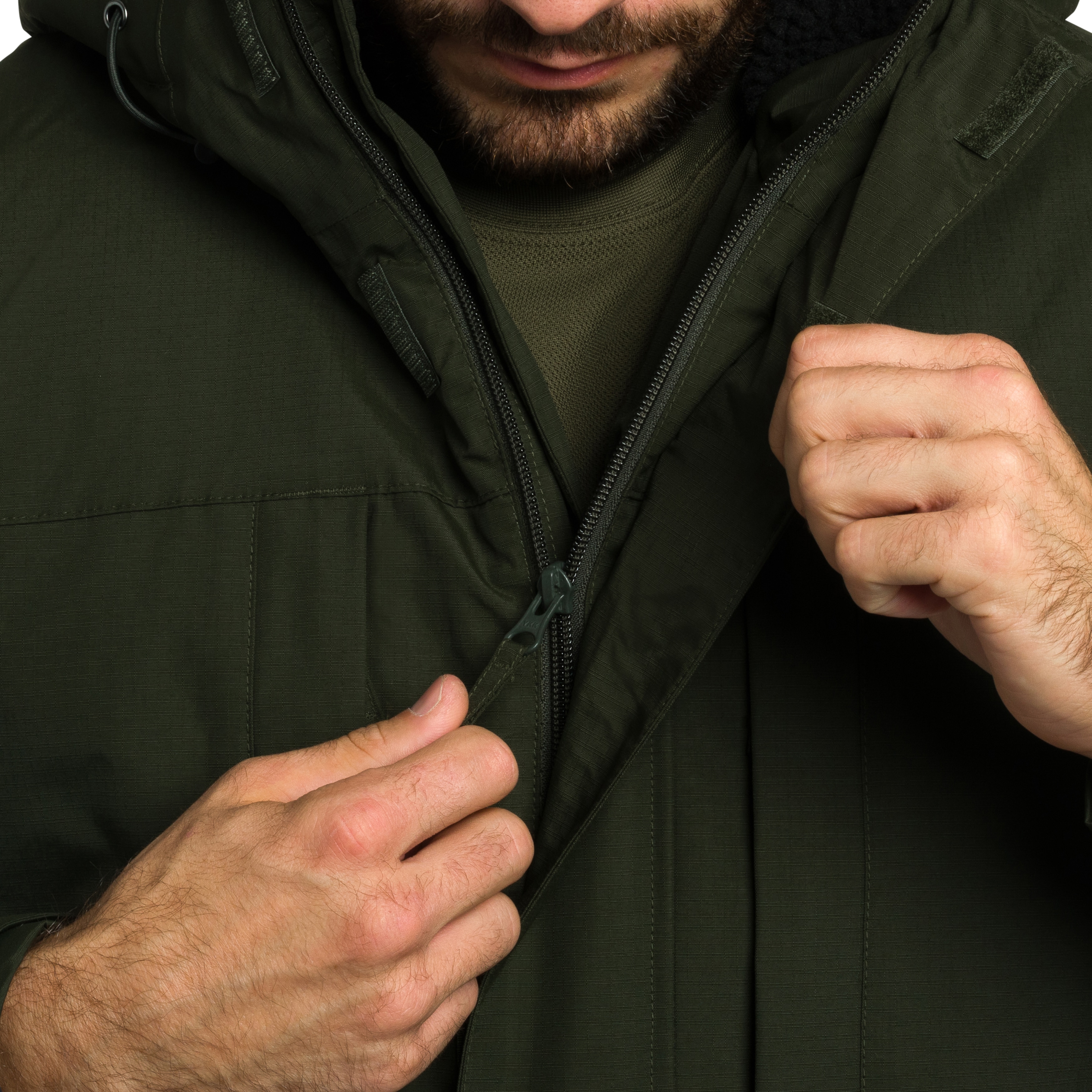 Kurtka Columbia Landroamer Sherpa Lined Waterproof Hooded - Greenscape