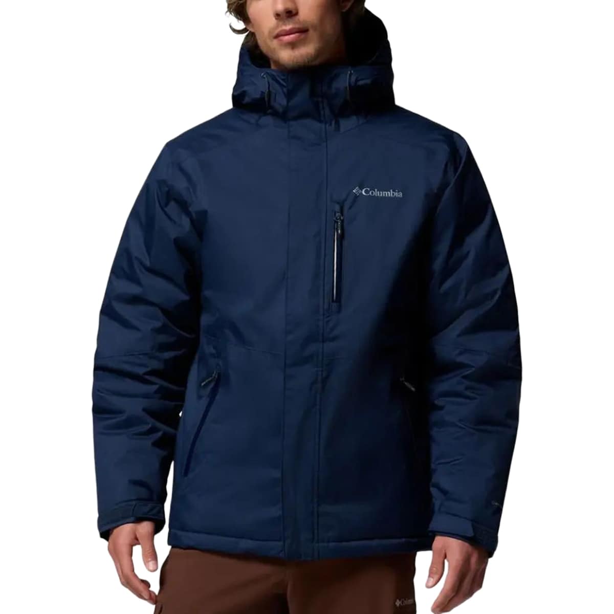 Kurtka Columbia Oak Harbor II Insulated Waterproof - Collegiate Navy