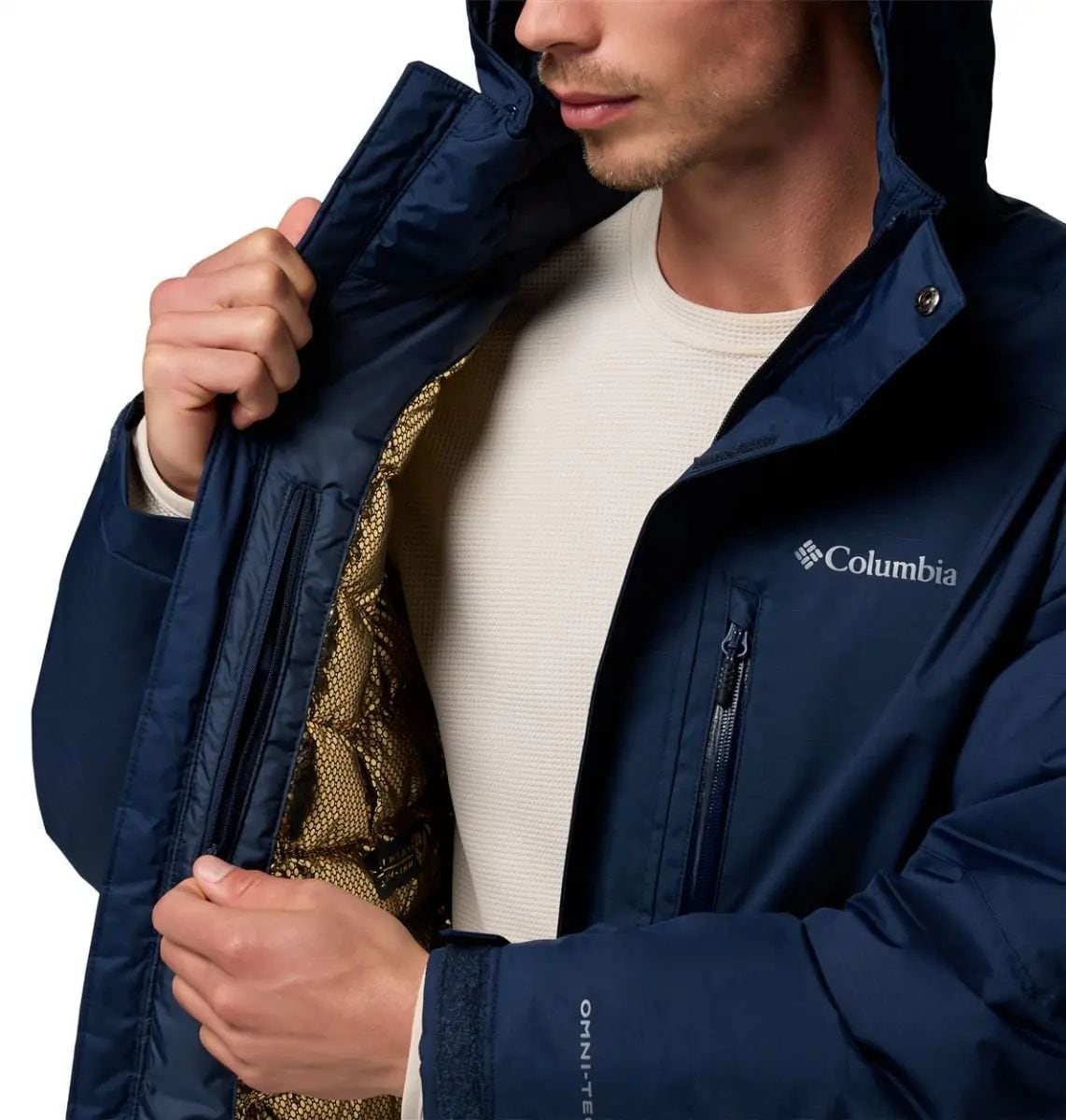 Kurtka Columbia Oak Harbor II Insulated Waterproof - Collegiate Navy