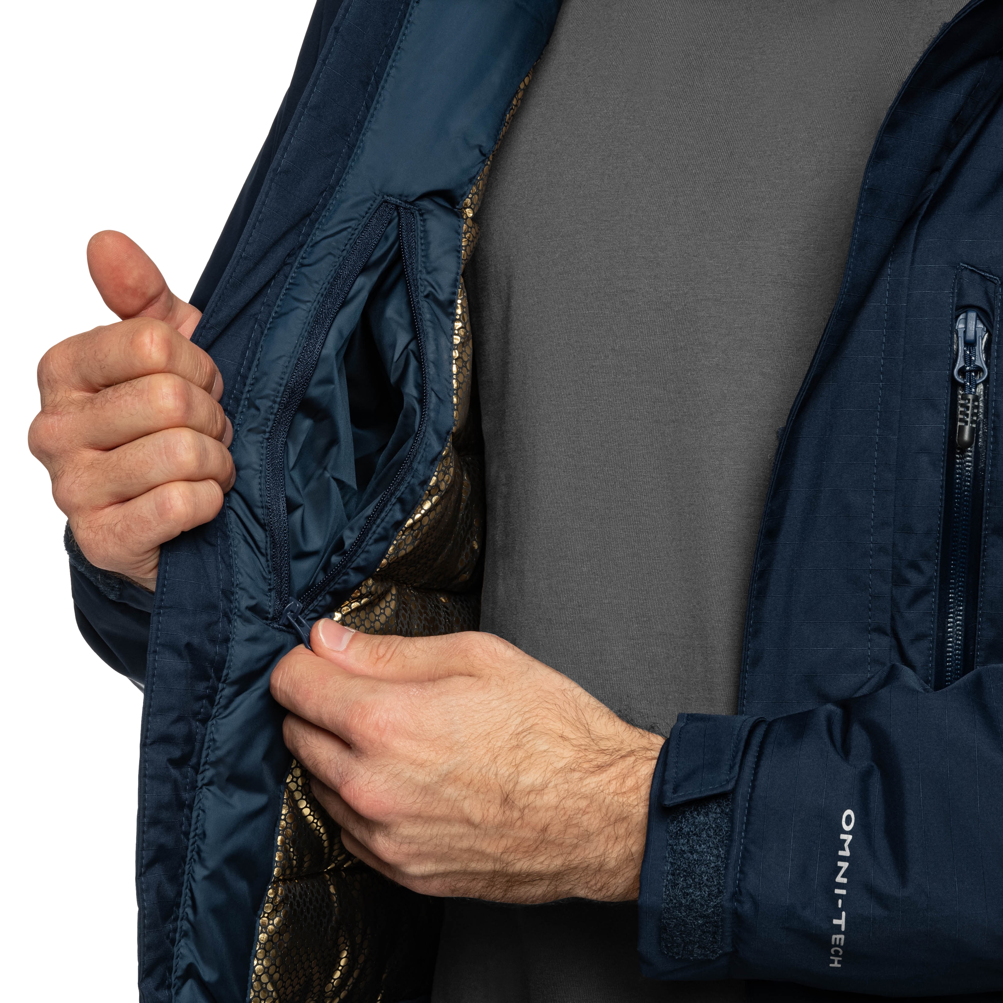 Kurtka Columbia Oak Harbor II Insulated Waterproof - Collegiate Navy