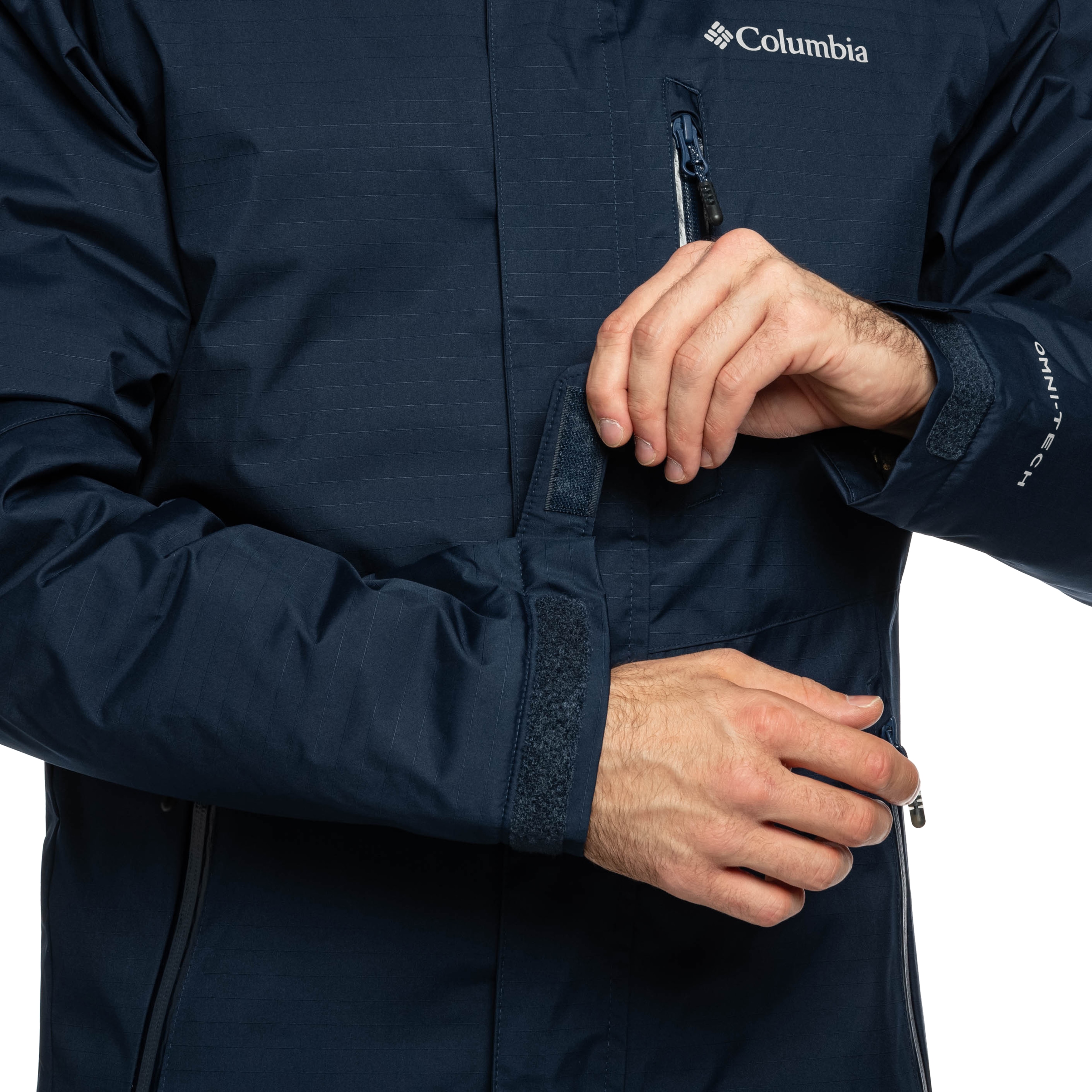 Kurtka Columbia Oak Harbor II Insulated Waterproof - Collegiate Navy