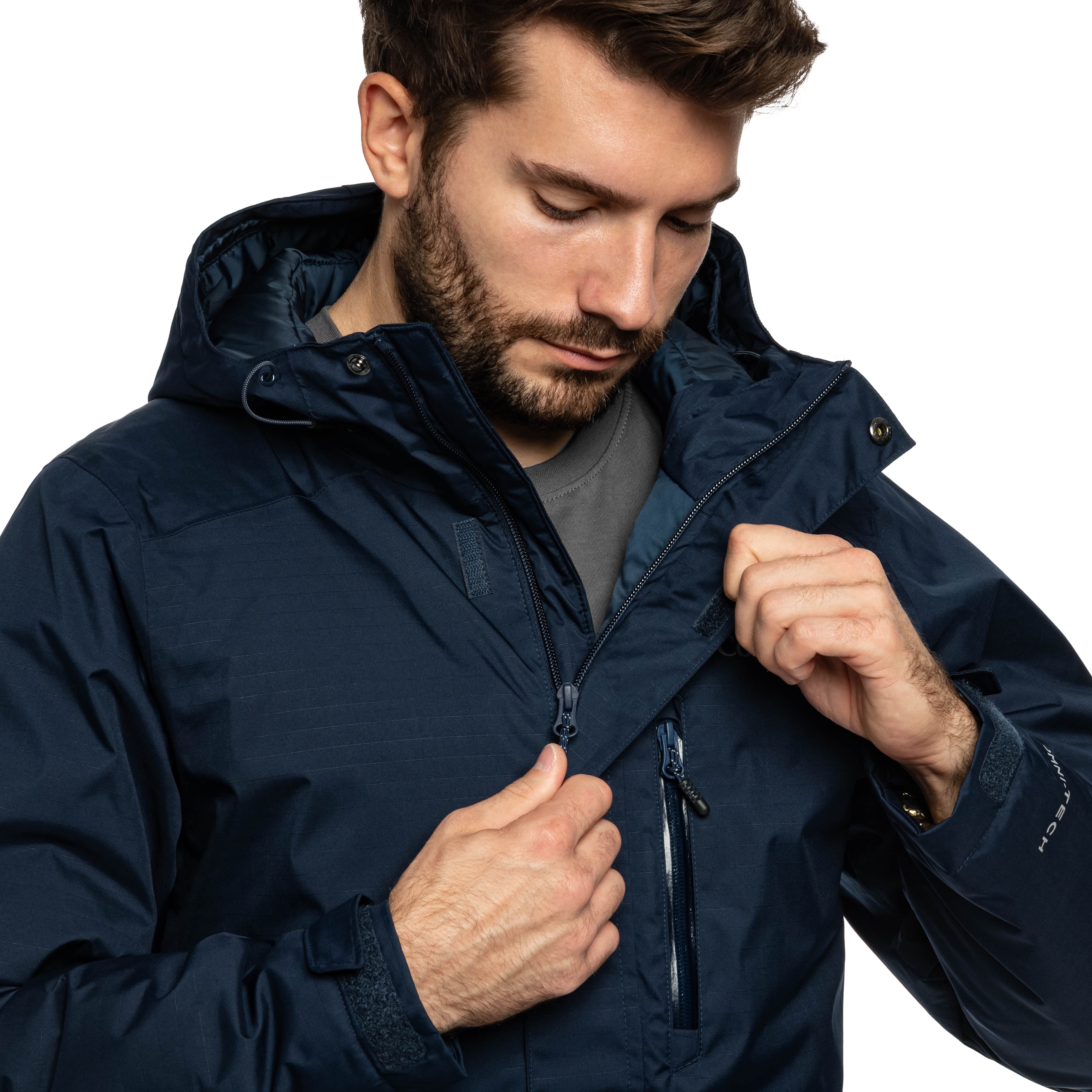 Kurtka Columbia Oak Harbor II Insulated Waterproof - Collegiate Navy