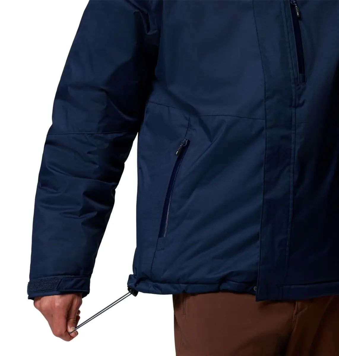 Kurtka Columbia Oak Harbor II Insulated Waterproof - Collegiate Navy