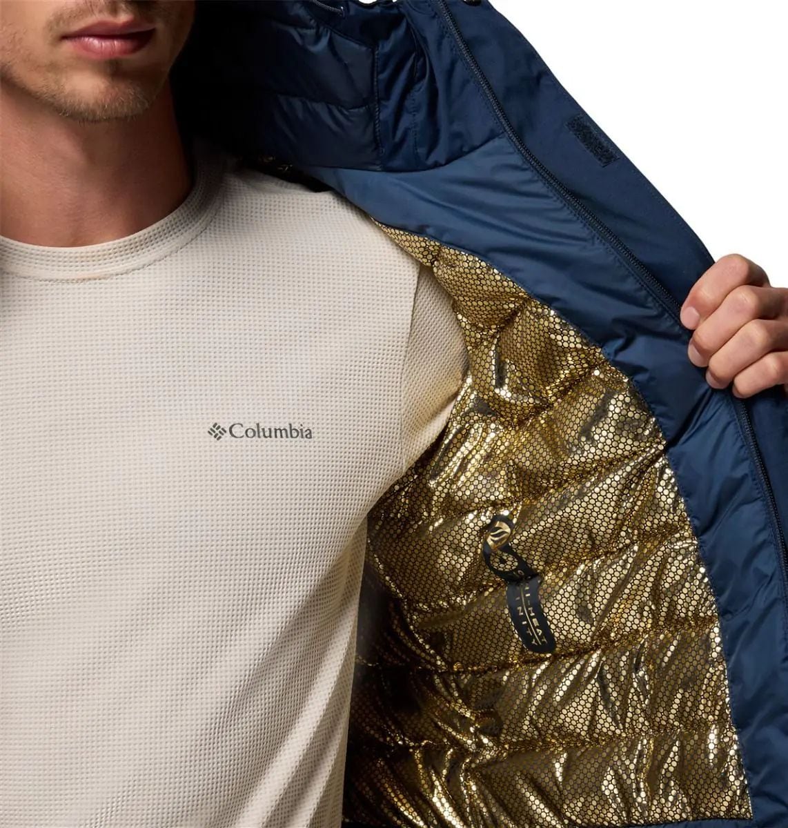 Kurtka Columbia Oak Harbor II Insulated Waterproof - Collegiate Navy