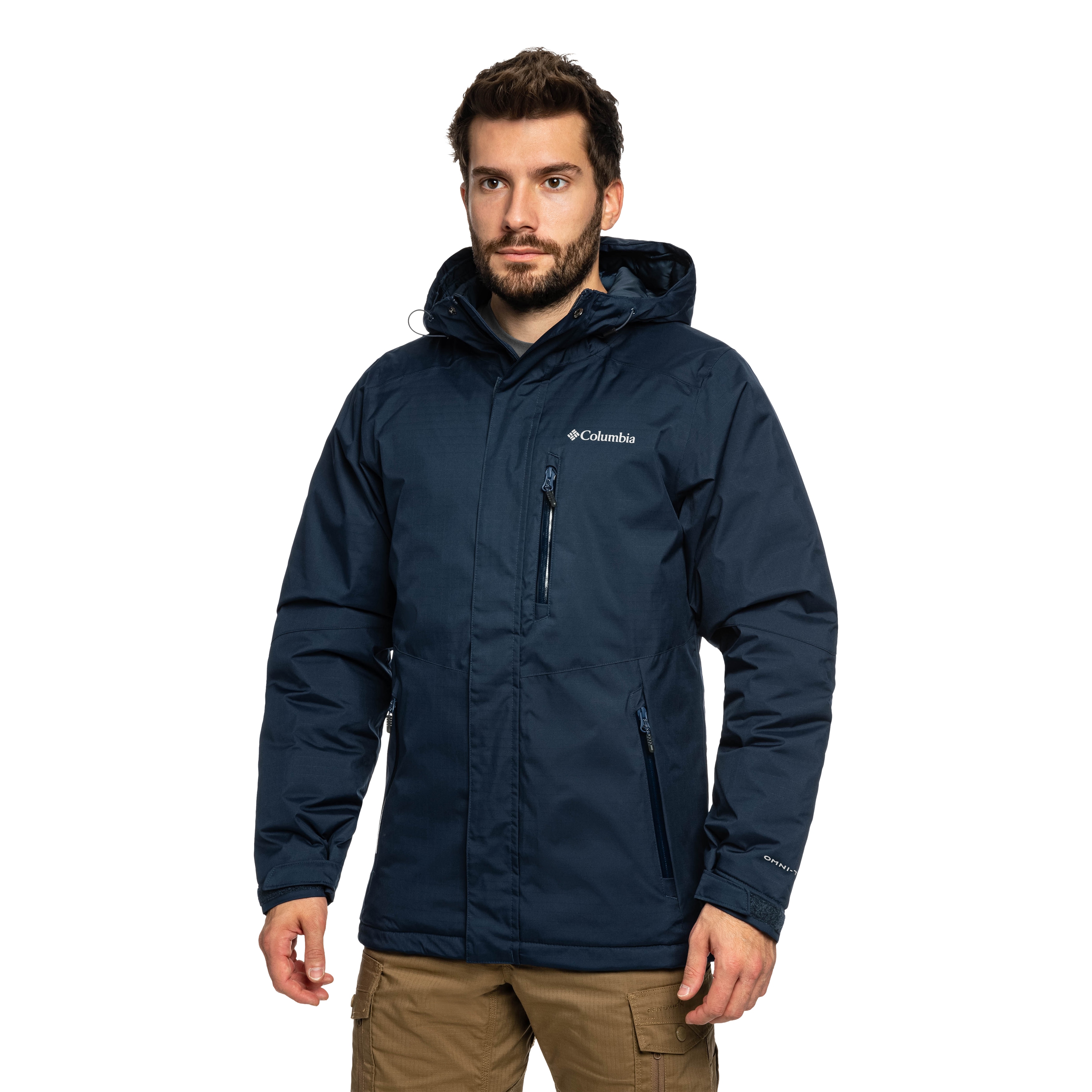 Kurtka Columbia Oak Harbor II Insulated Waterproof - Collegiate Navy