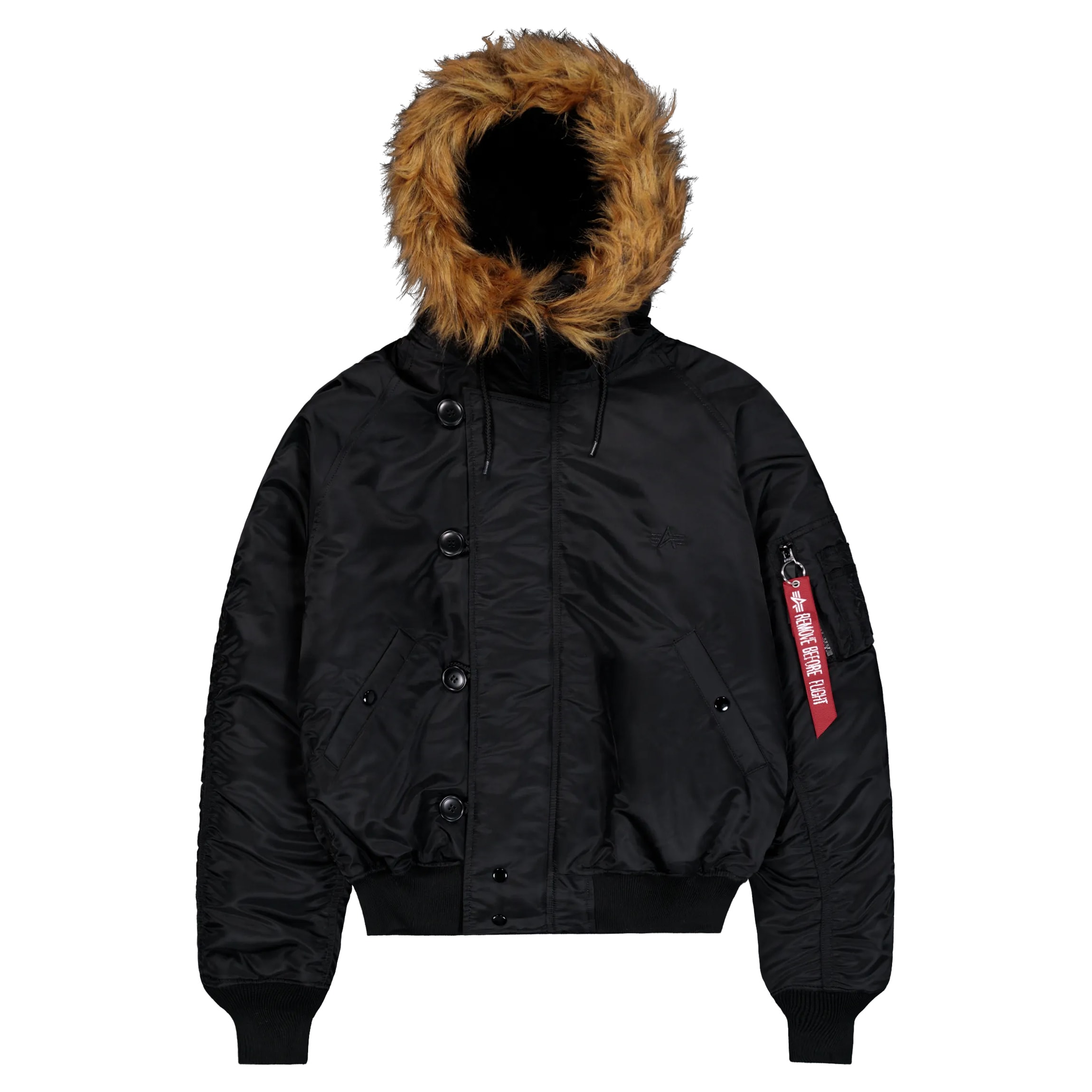 Kurtka Alpha Industries N2B - Black