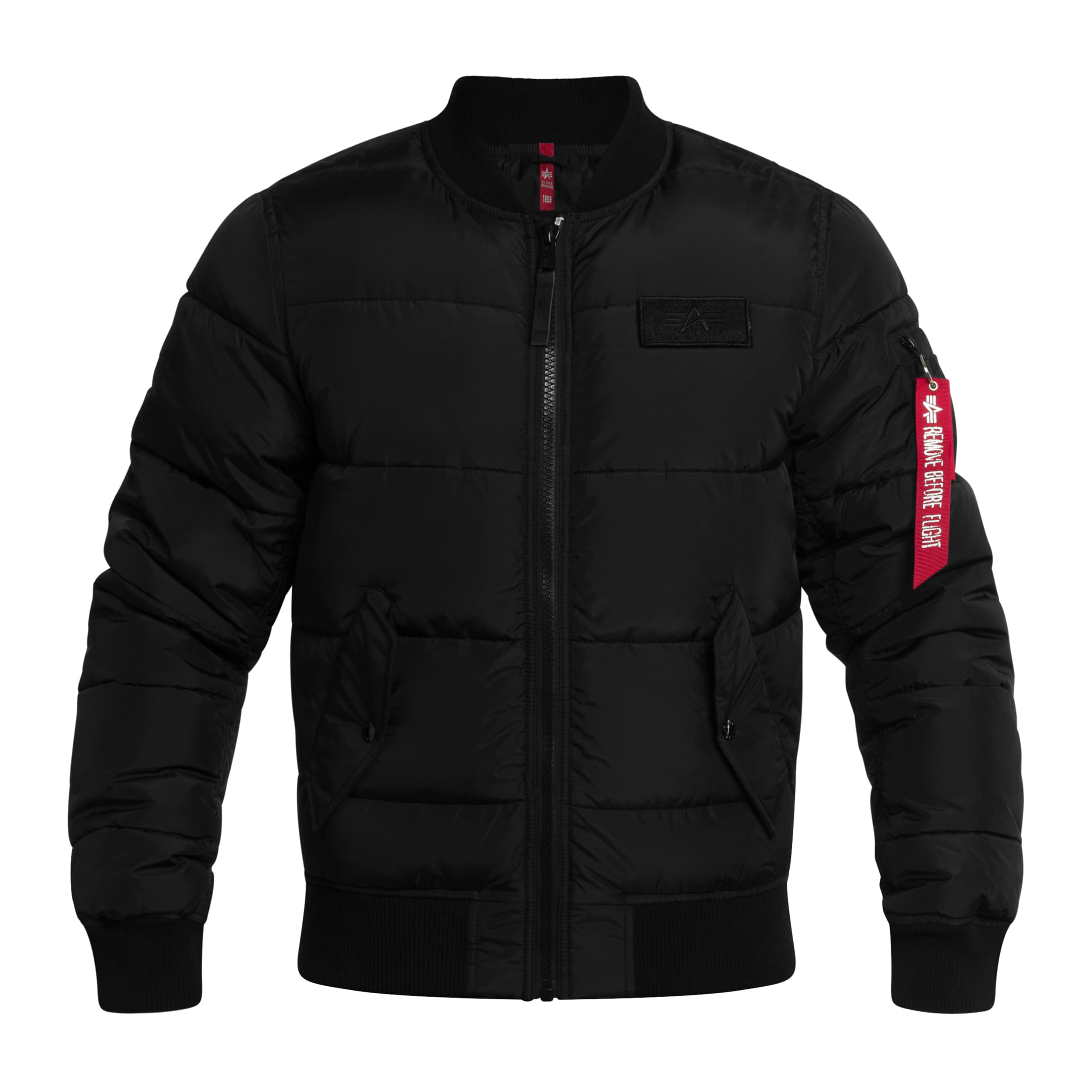 Kurtka Alpha Industries MA-1 Puffer Bomber - Black