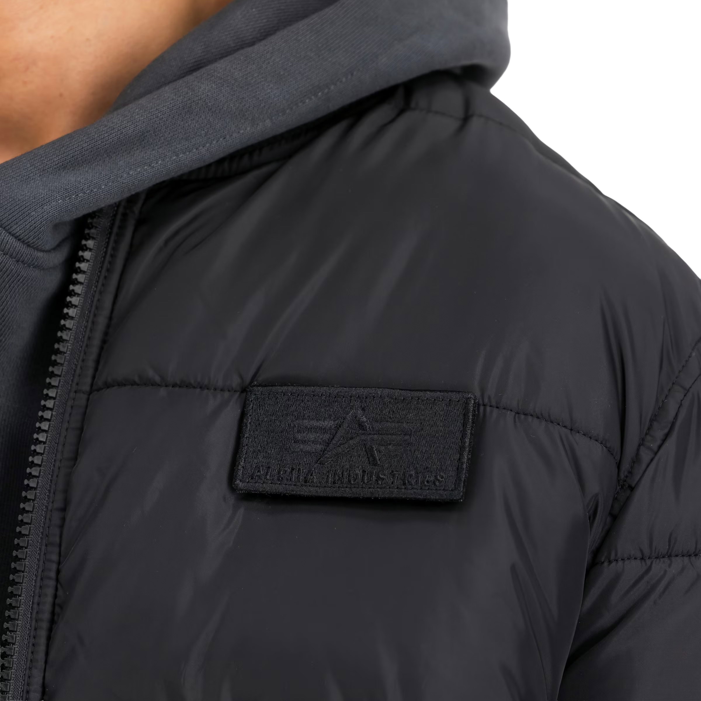 Kurtka Alpha Industries MA-1 Puffer Bomber - Black