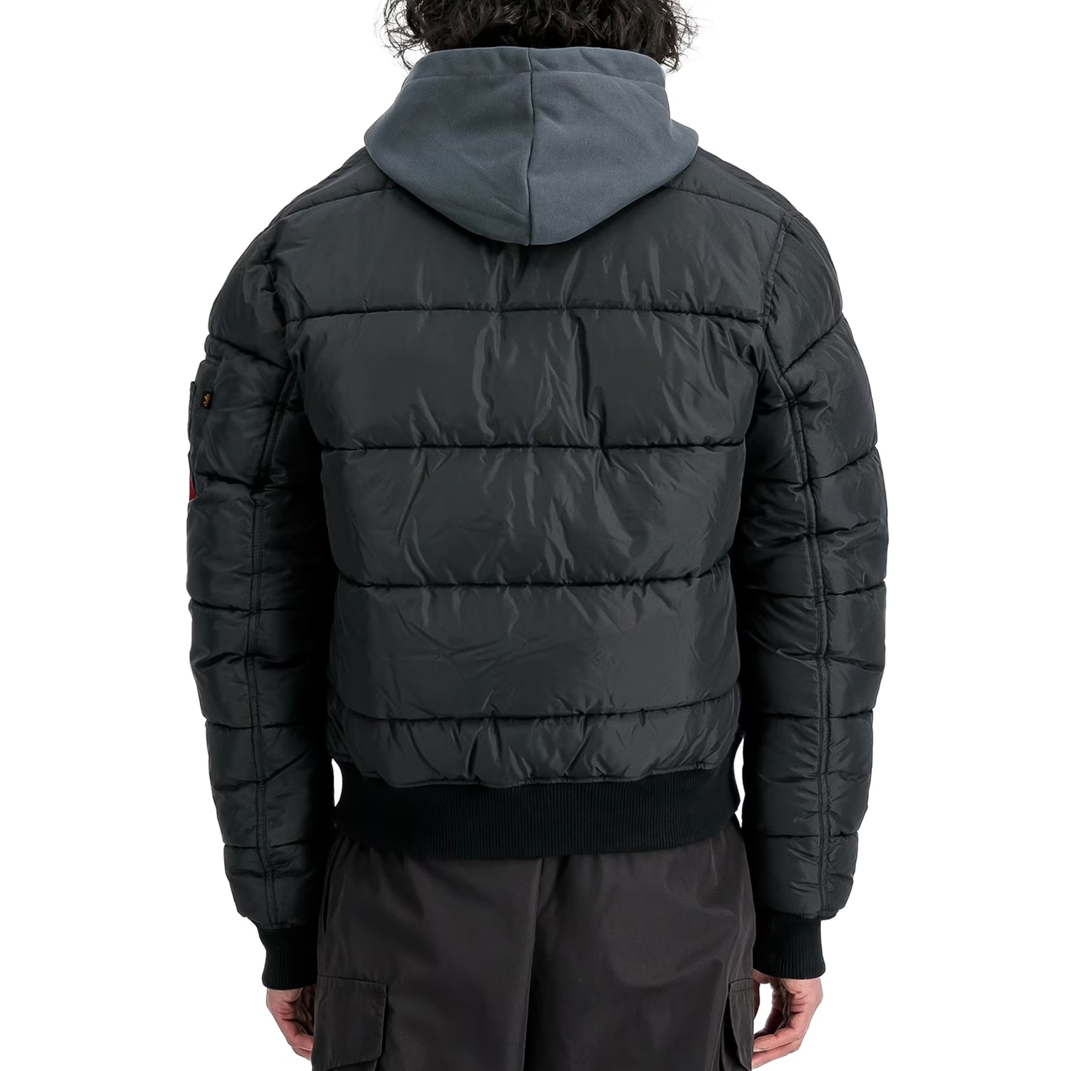 Kurtka Alpha Industries MA-1 Puffer Bomber - Black