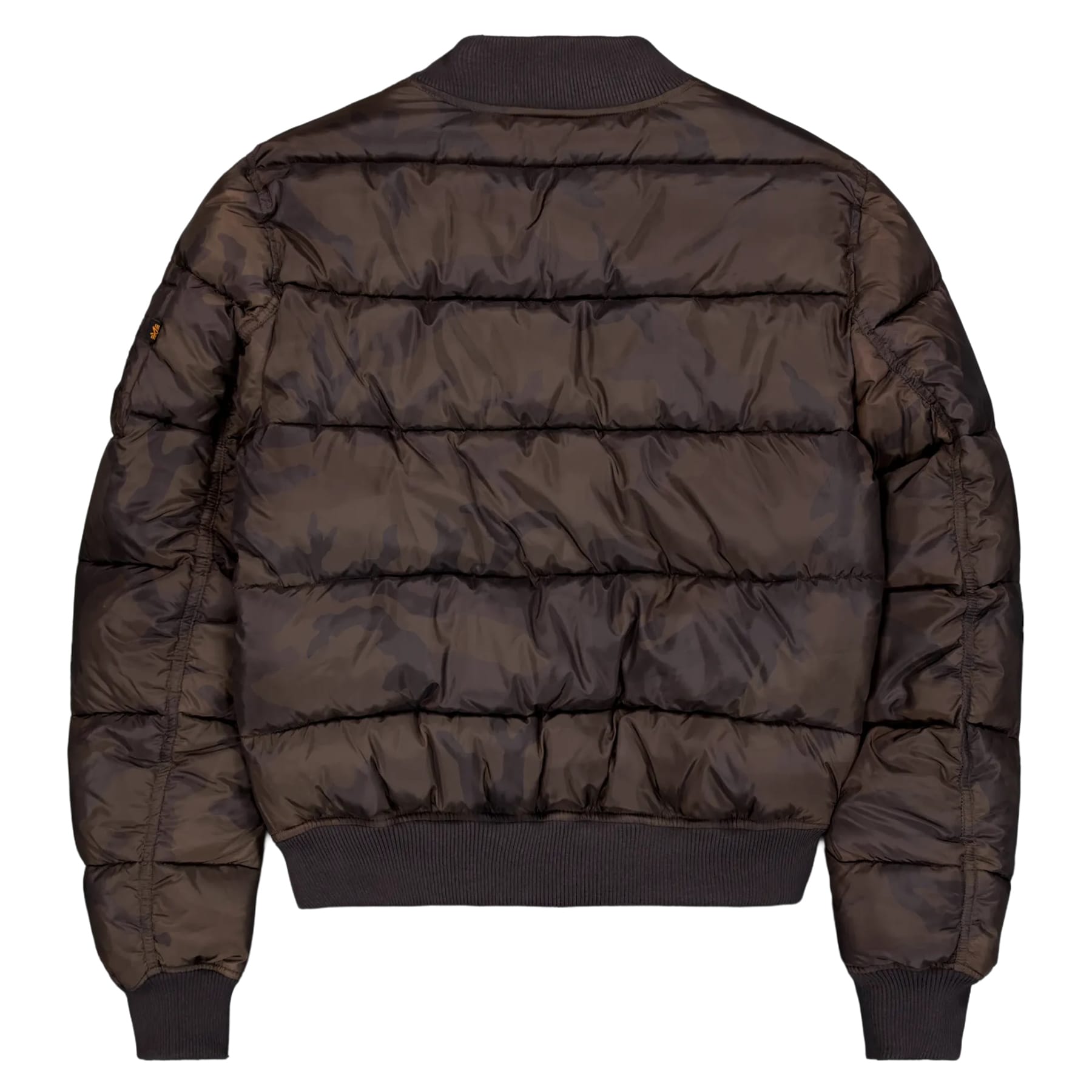 Kurtka Alpha Industries MA-1 Puffer Bomber - Dark Olive Camo