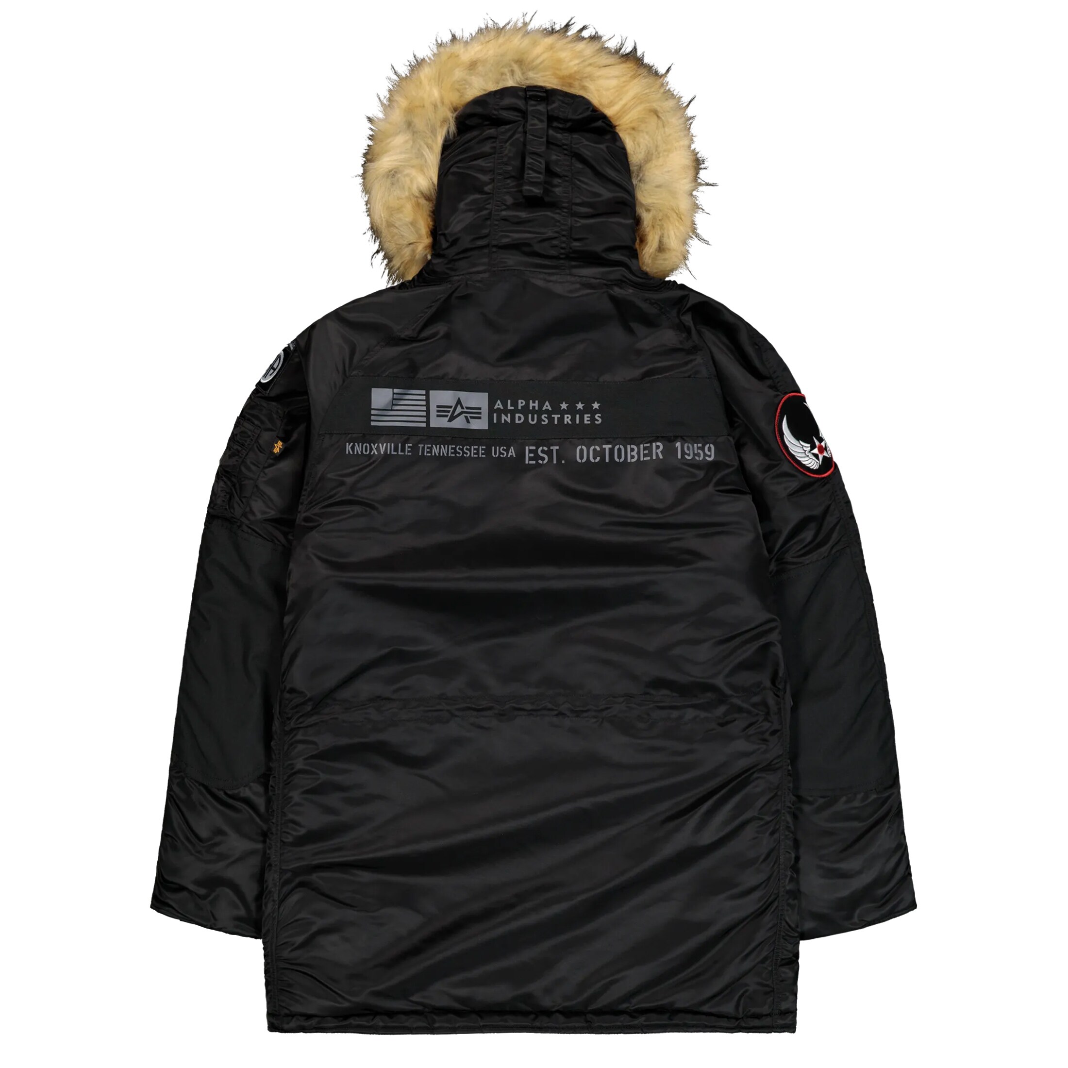Kurtka Alpha Industries N3B Airborne - Black