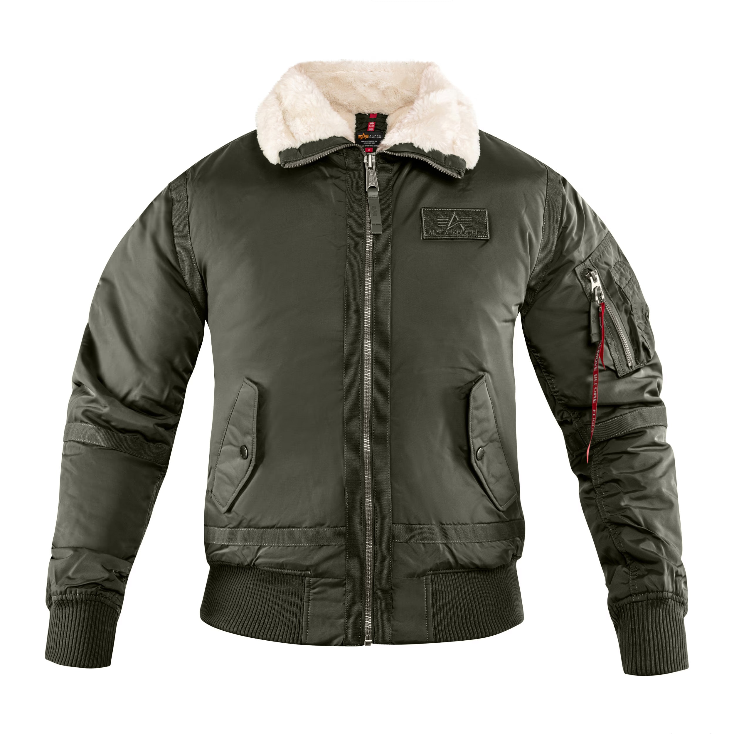 Kurtka Alpha Industries B15-3 TT - Black Olive