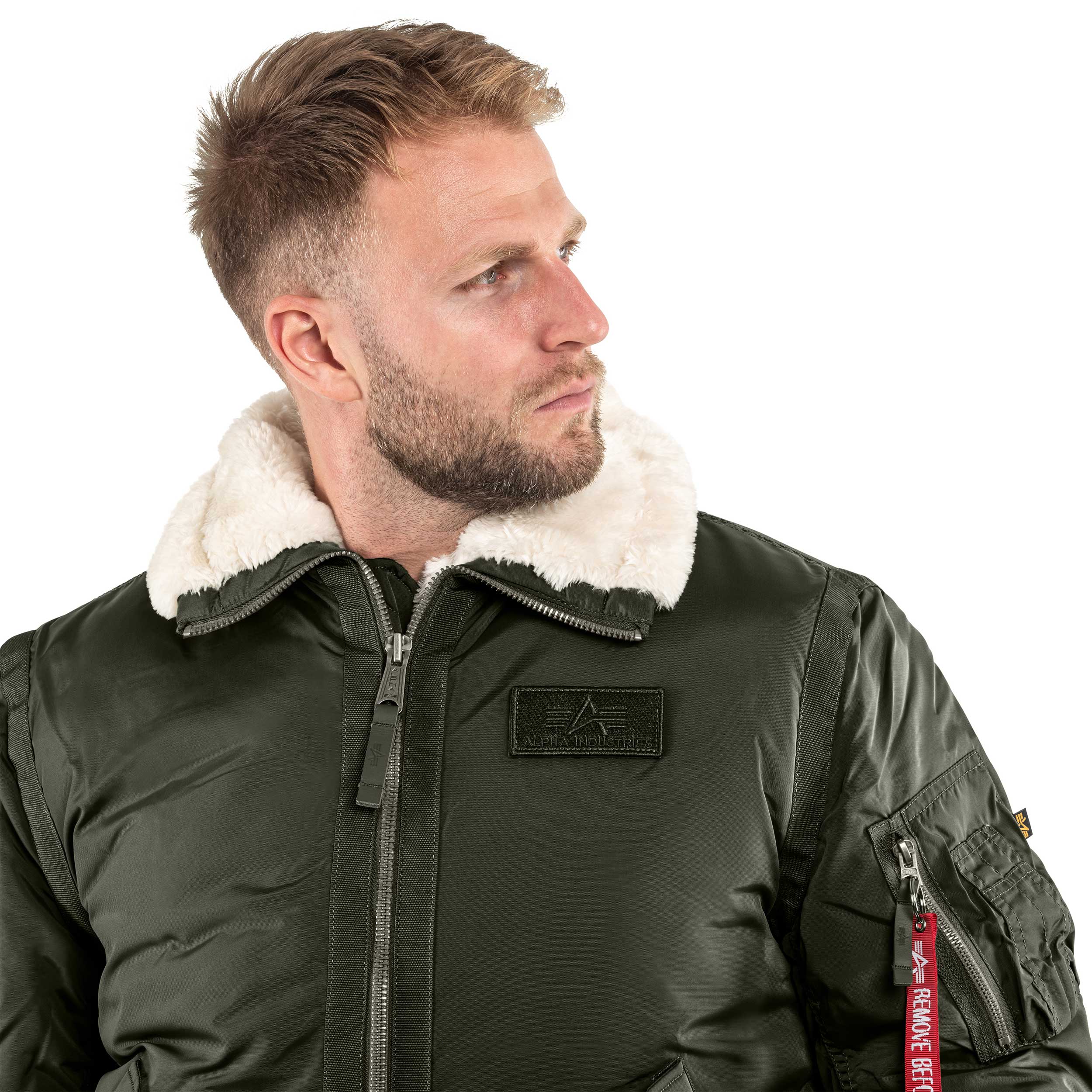 Kurtka Alpha Industries B15-3 TT - Black Olive