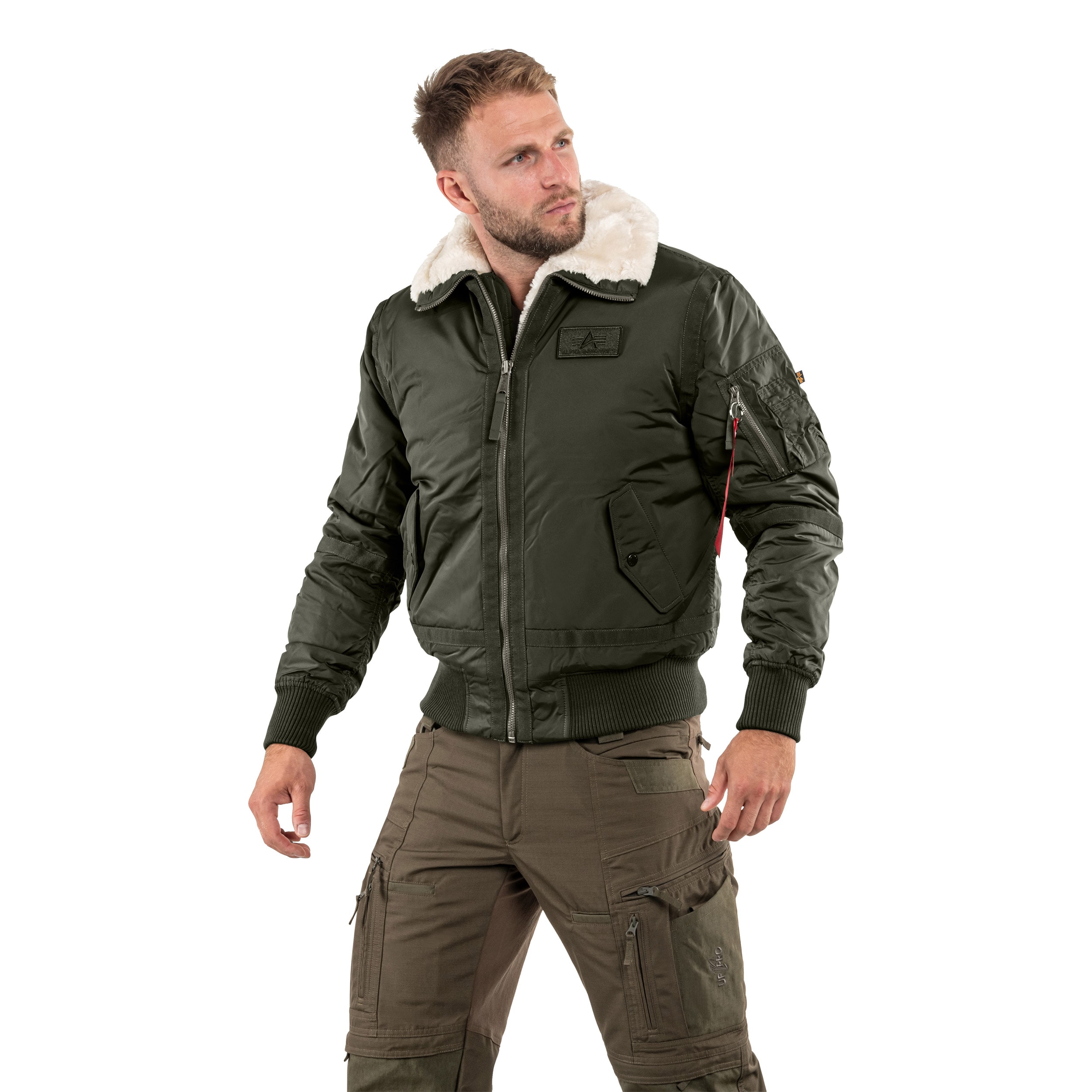 Kurtka Alpha Industries B15-3 TT - Black Olive