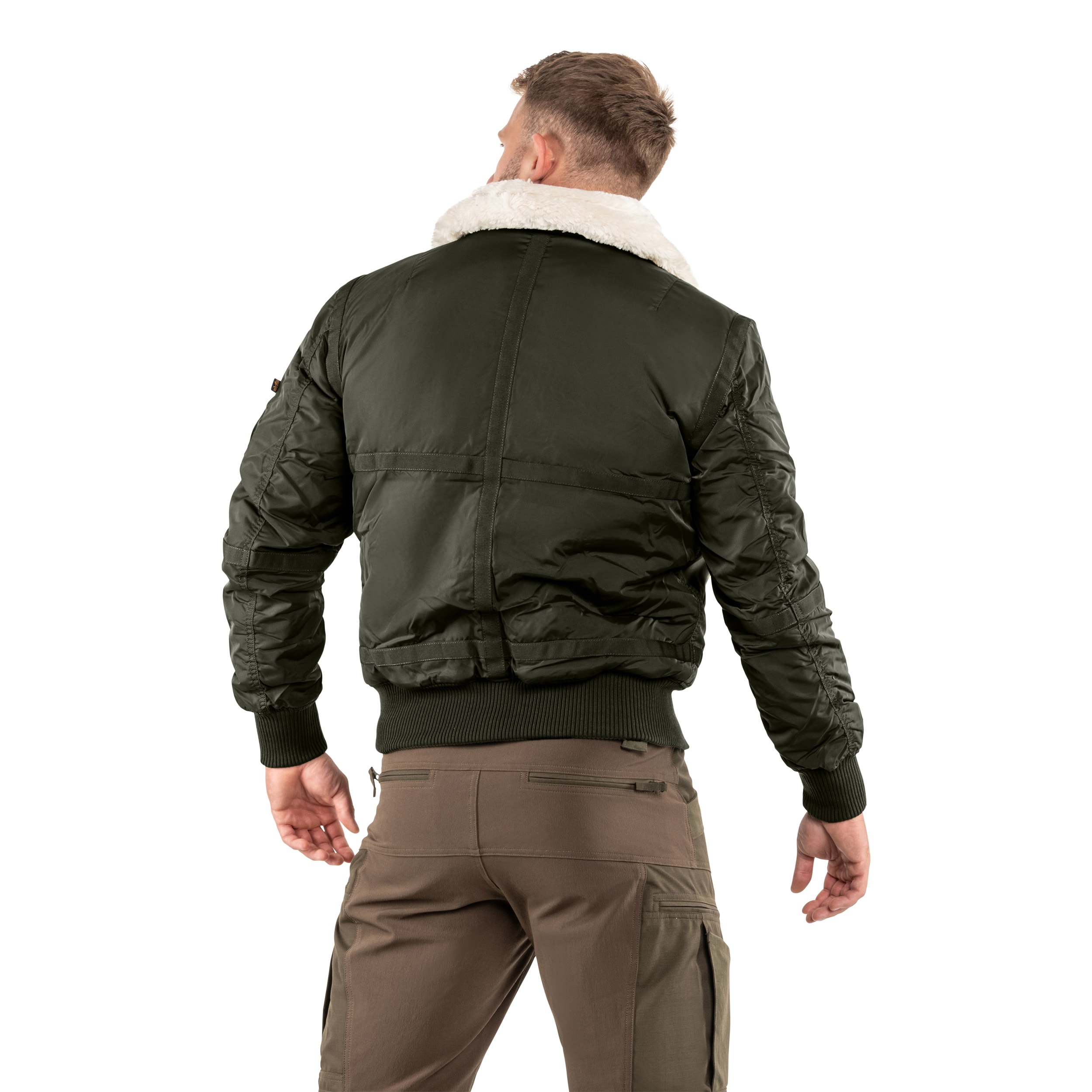 Kurtka Alpha Industries B15-3 TT - Black Olive
