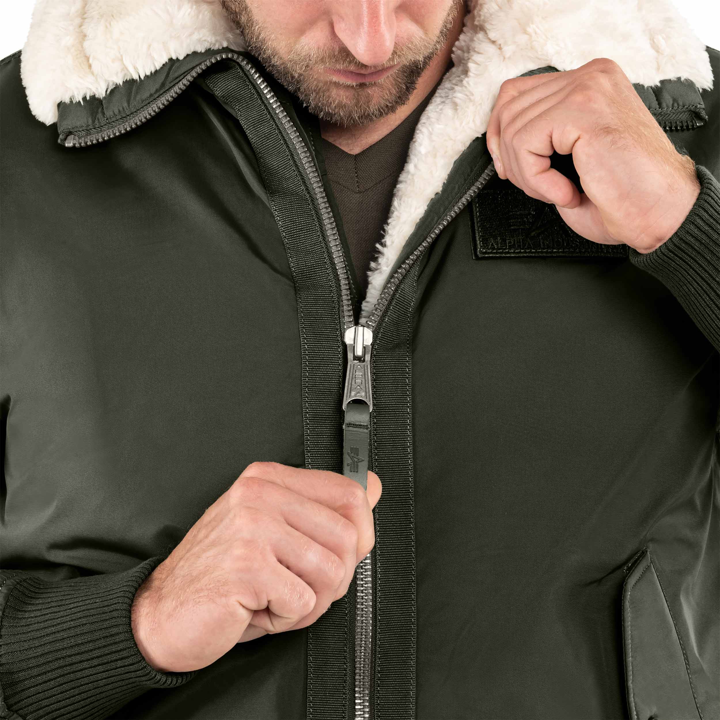 Kurtka Alpha Industries B15-3 TT - Black Olive