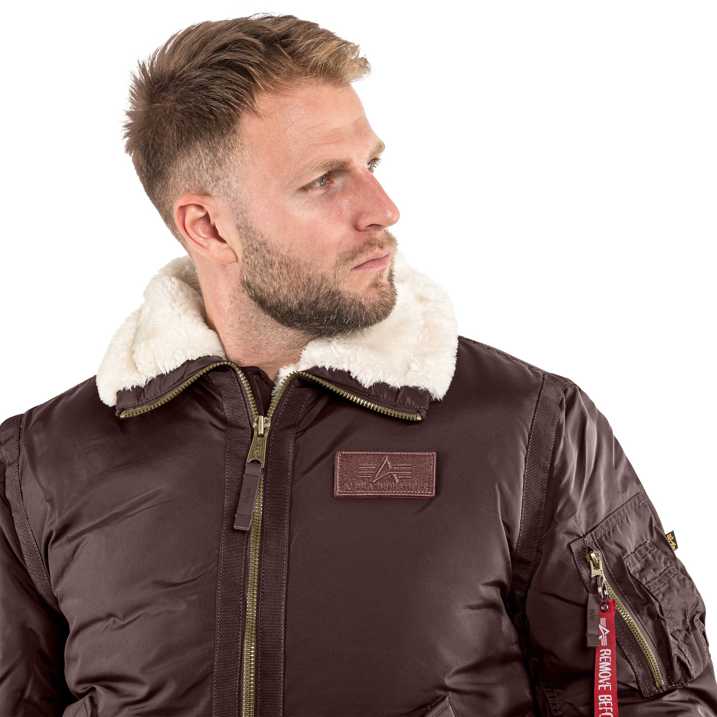 Kurtka Alpha Industries B15-3 TT - Hunter Brown