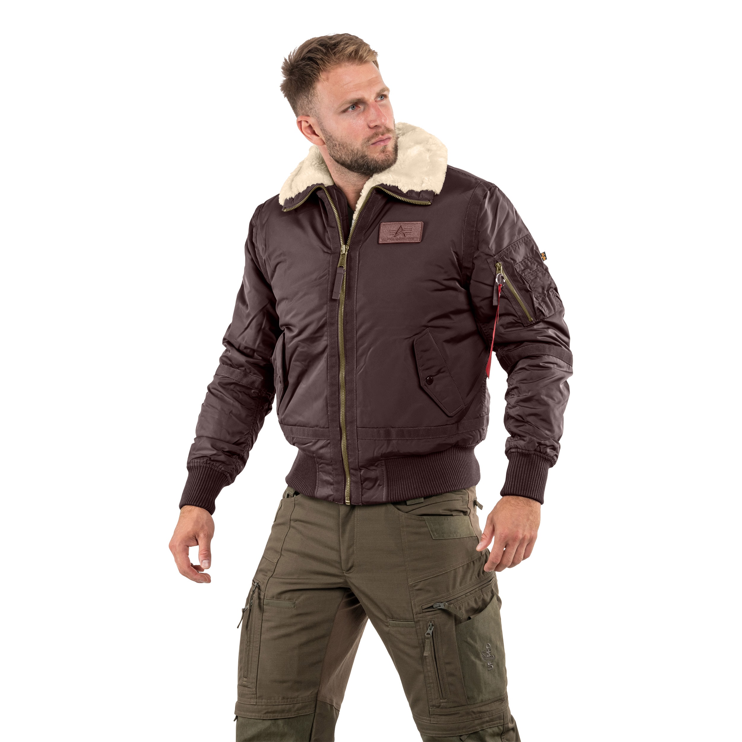 Kurtka Alpha Industries B15-3 TT - Hunter Brown