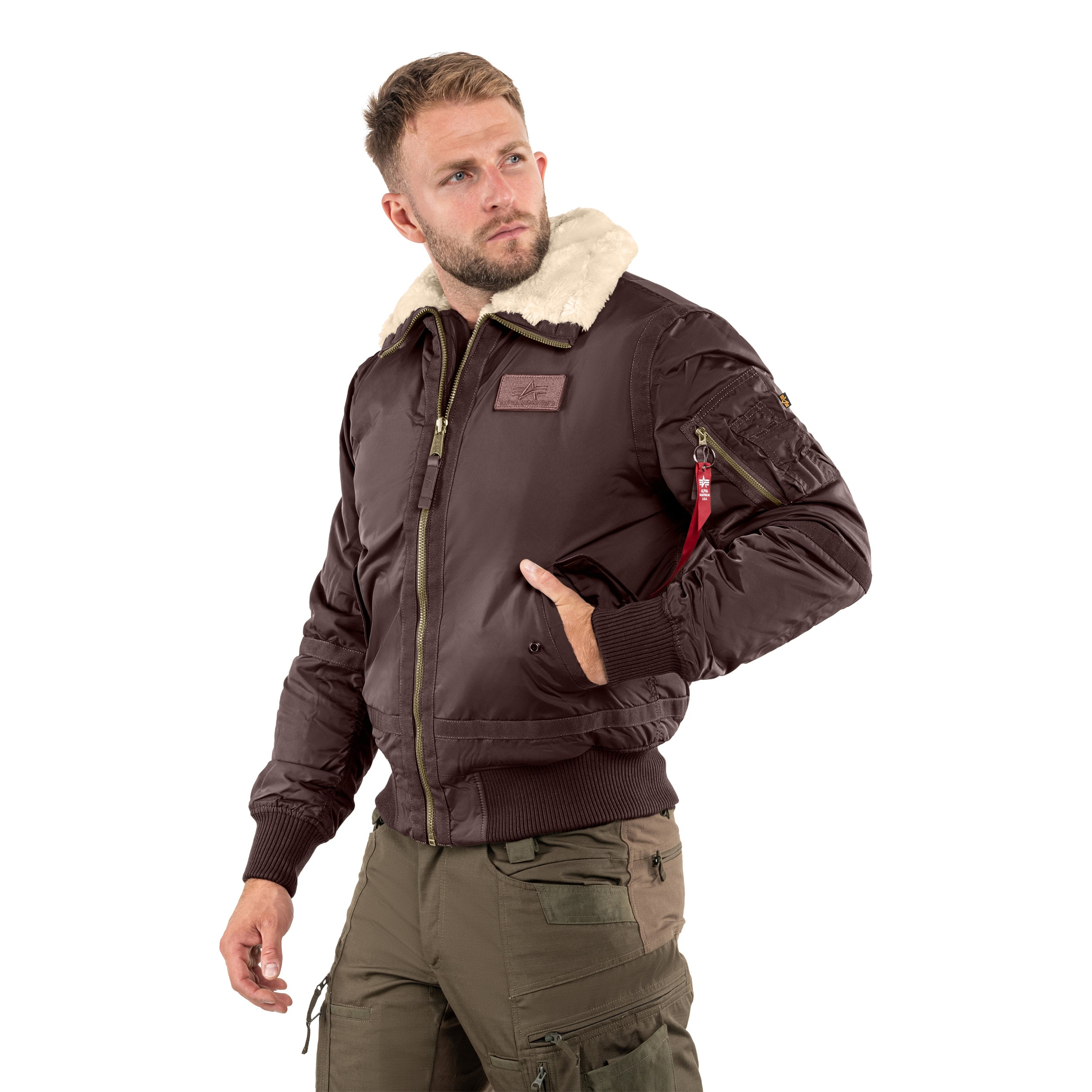 Kurtka Alpha Industries B15-3 TT - Hunter Brown