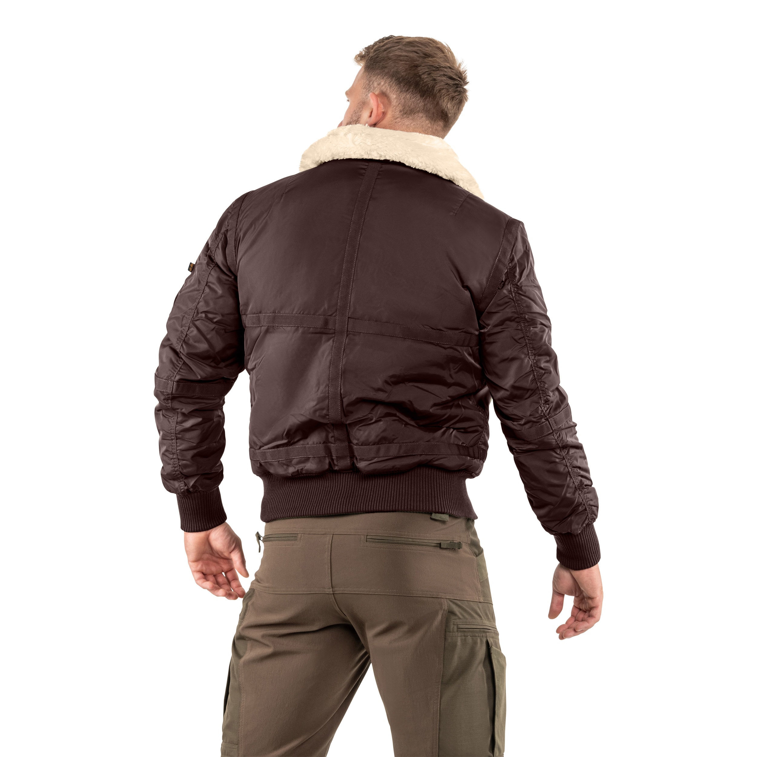 Kurtka Alpha Industries B15-3 TT - Hunter Brown