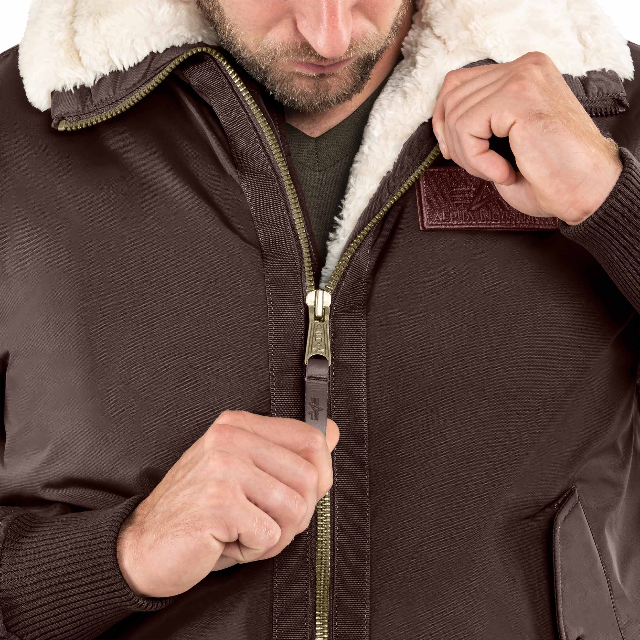 Kurtka Alpha Industries B15-3 TT - Hunter Brown