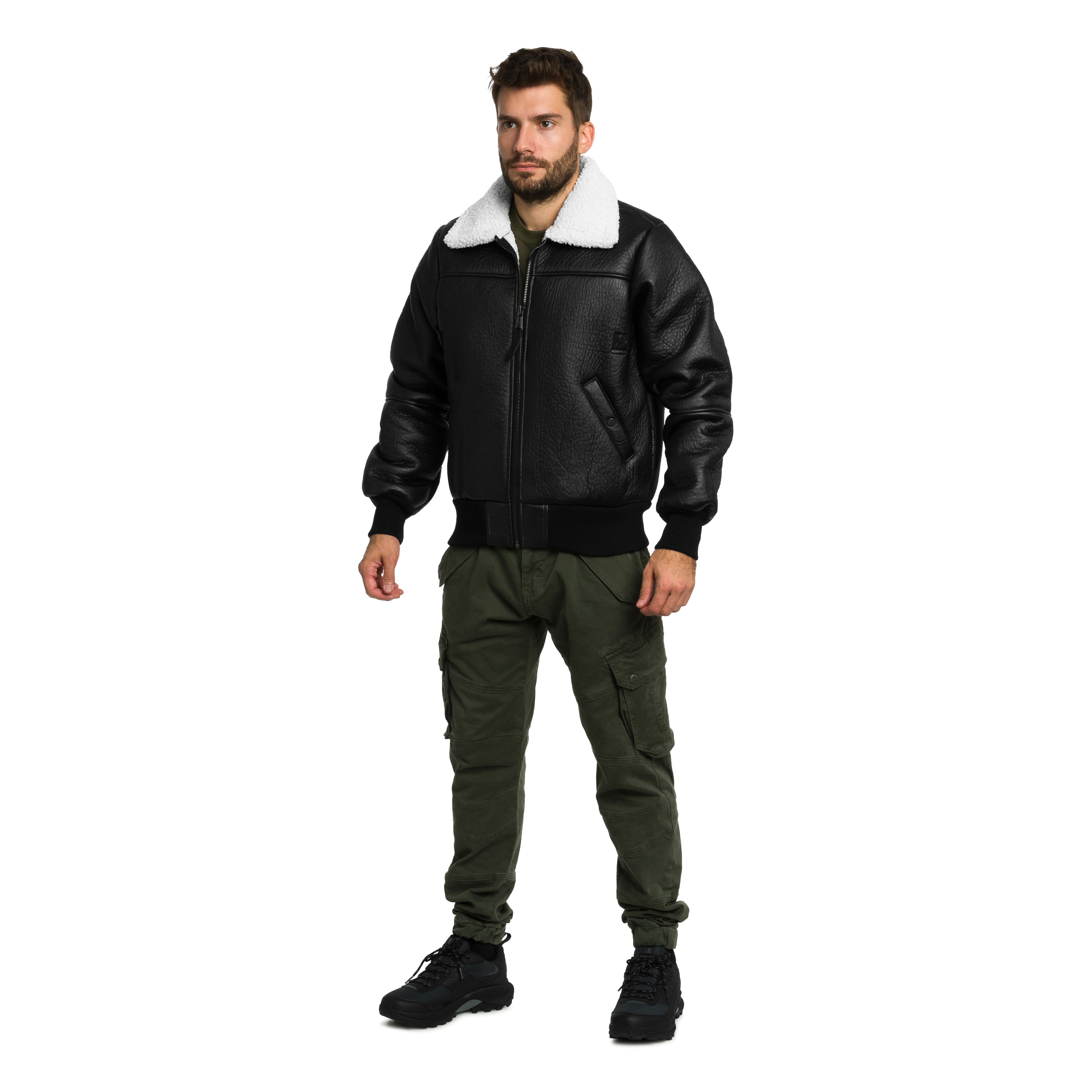 Kurtka Alpha Industries B15 Modified - Black