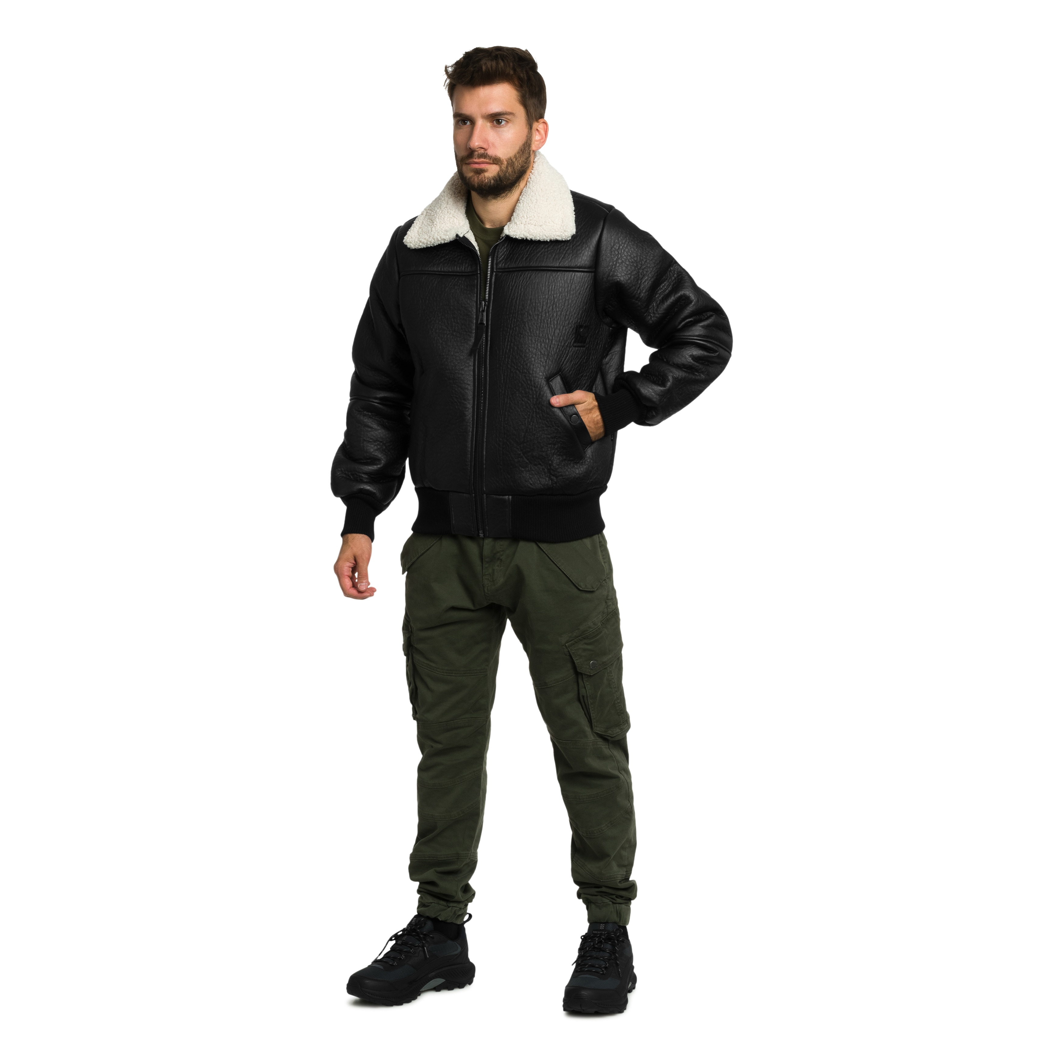 Kurtka Alpha Industries B15 Modified - Black