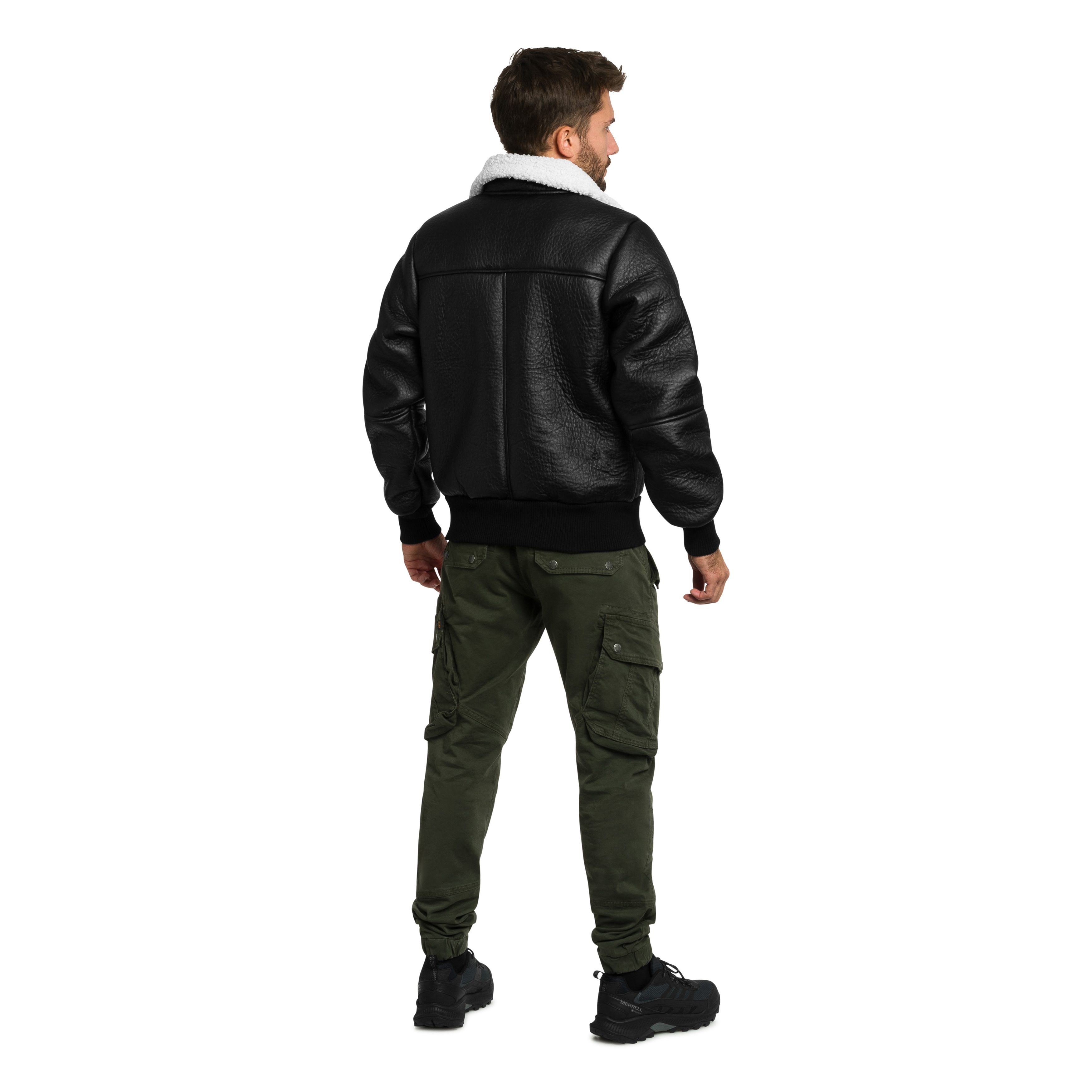 Kurtka Alpha Industries B15 Modified - Black