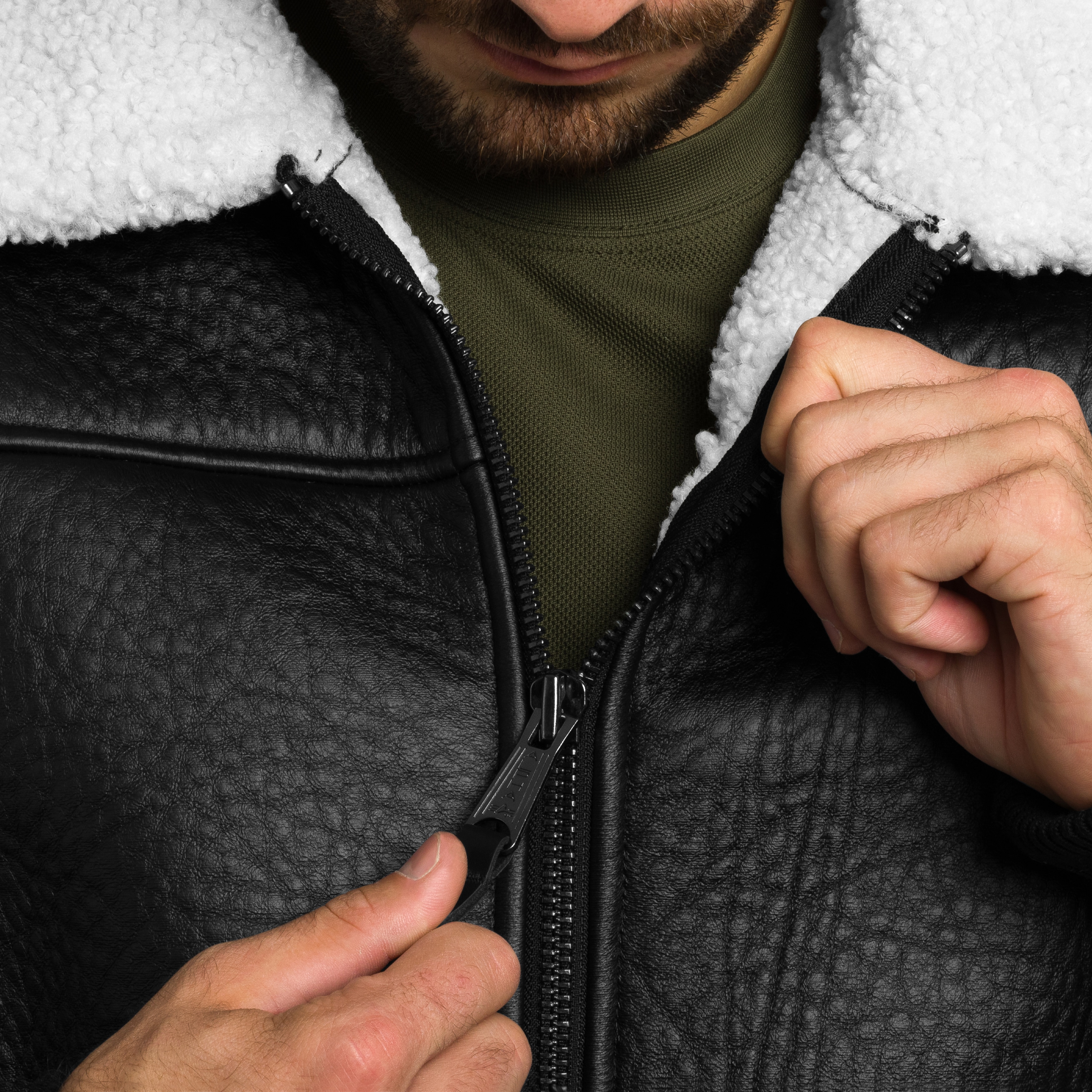 Kurtka Alpha Industries B15 Modified - Black