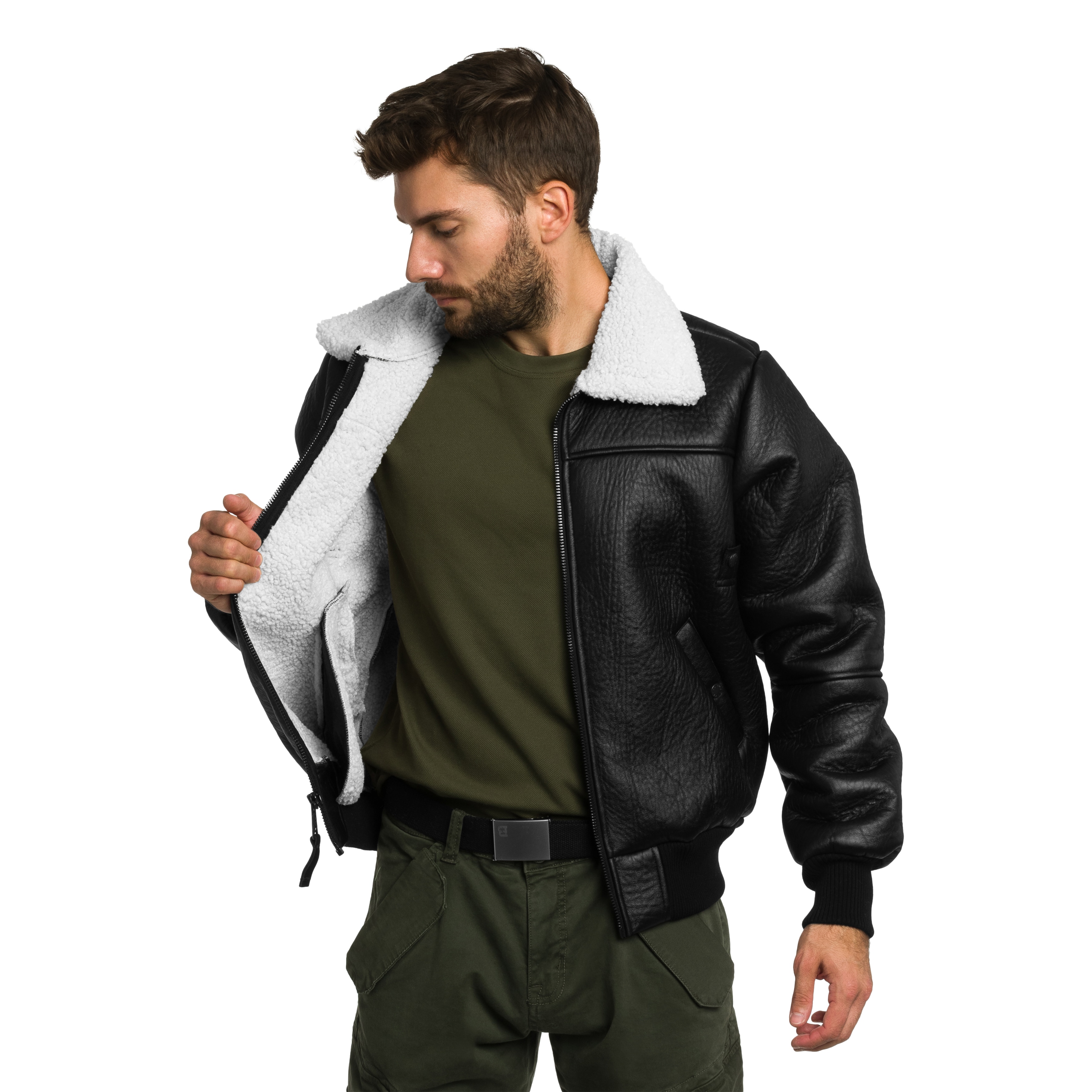 Kurtka Alpha Industries B15 Modified - Black