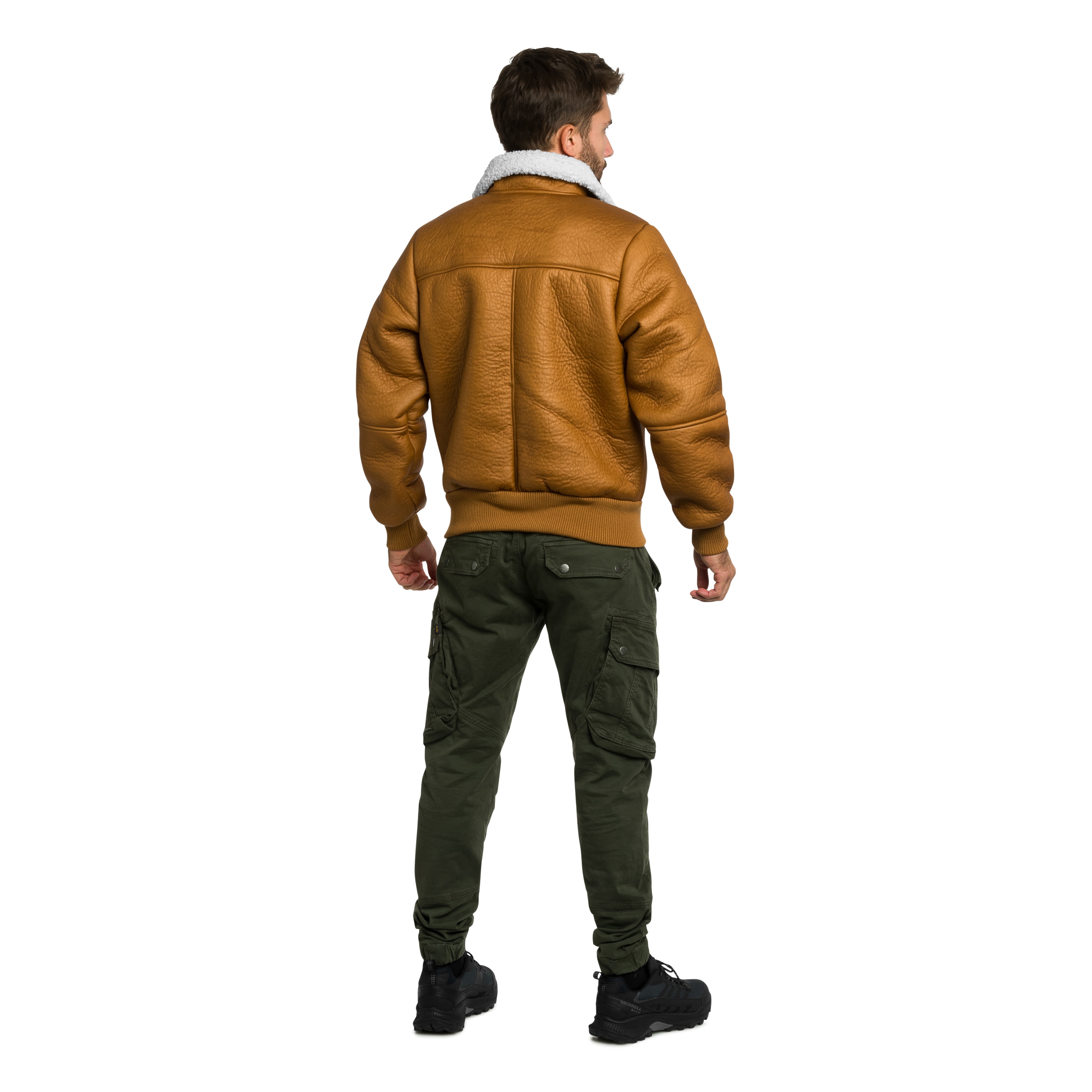 Kurtka Alpha Industries B15 Modified - Camel