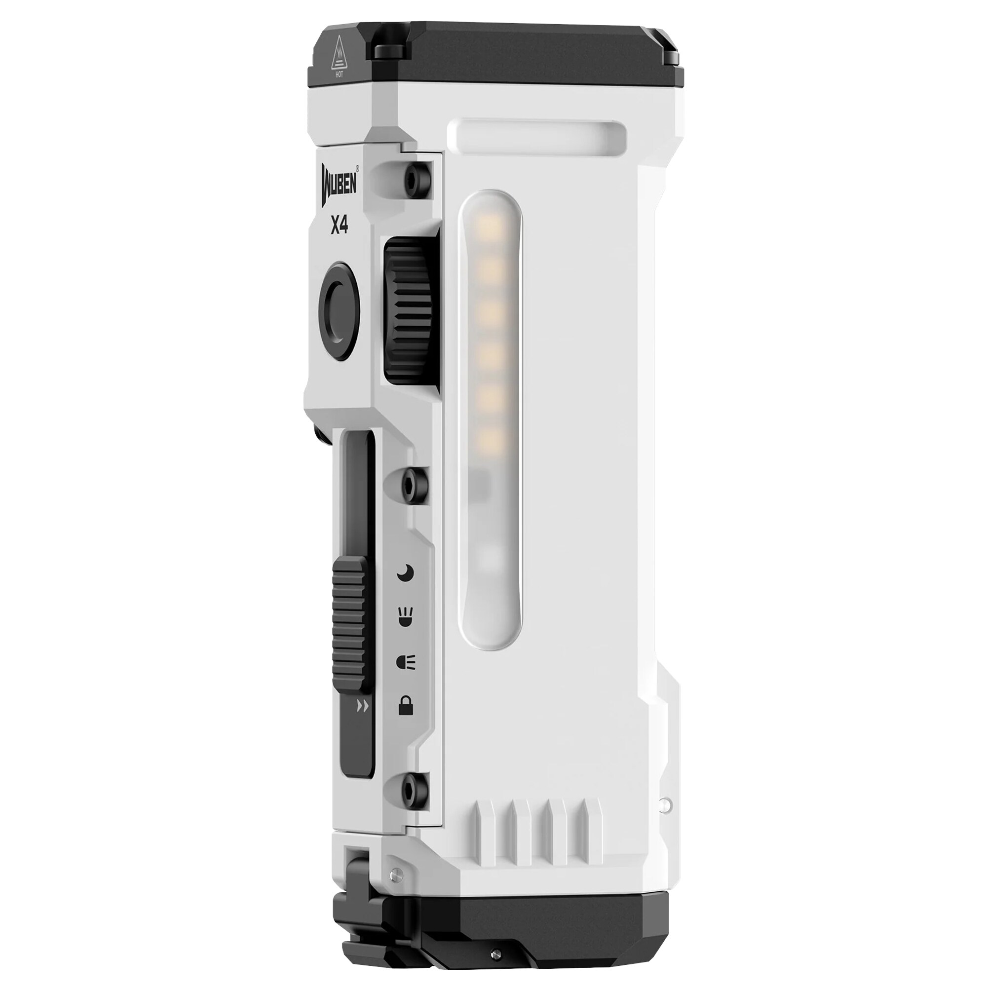 Latarka Wuben X4 White - 1500 lumenów