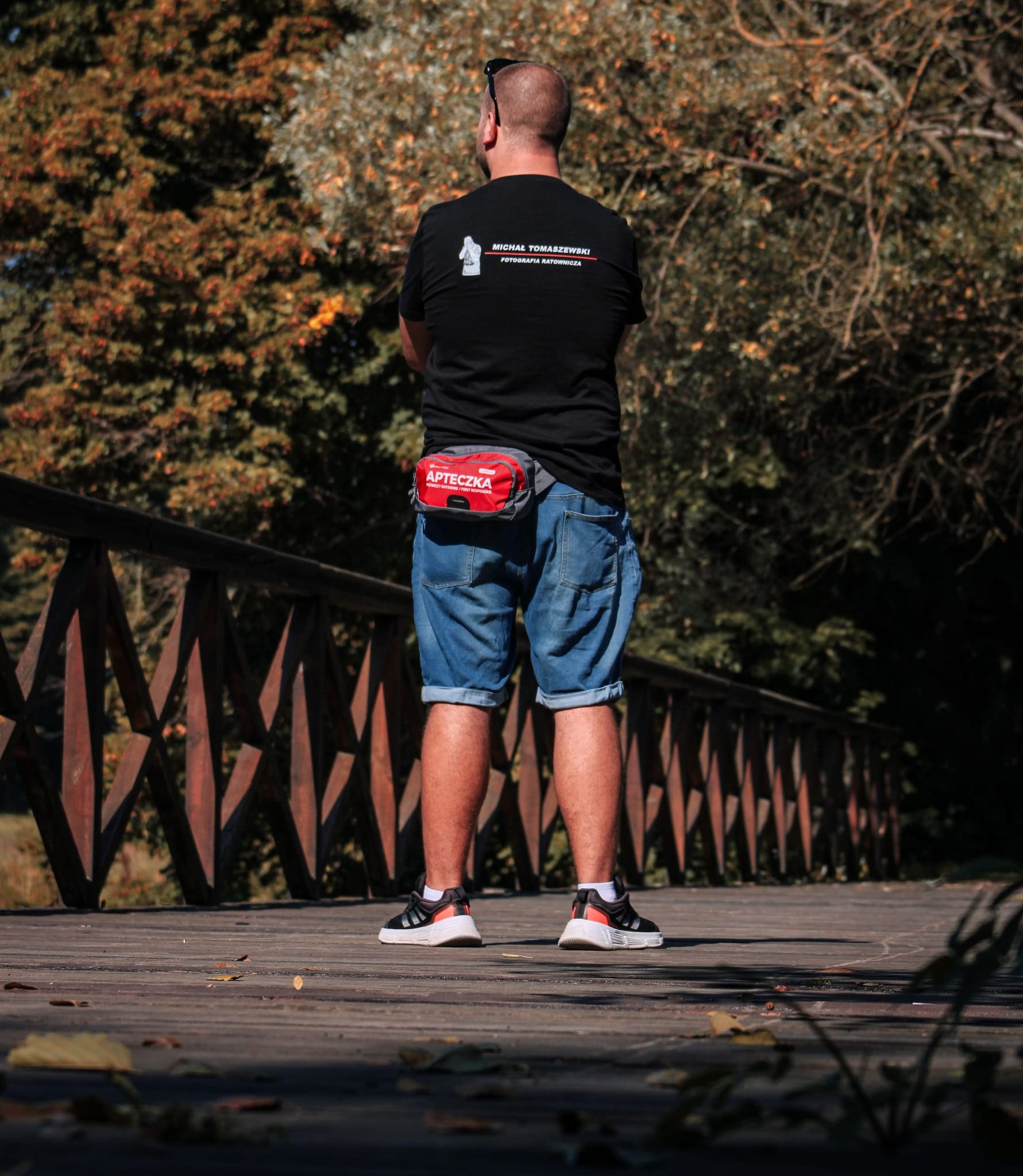 Apteczka STANDARD AedMax Pierwszy Ratownik Trauma Kit