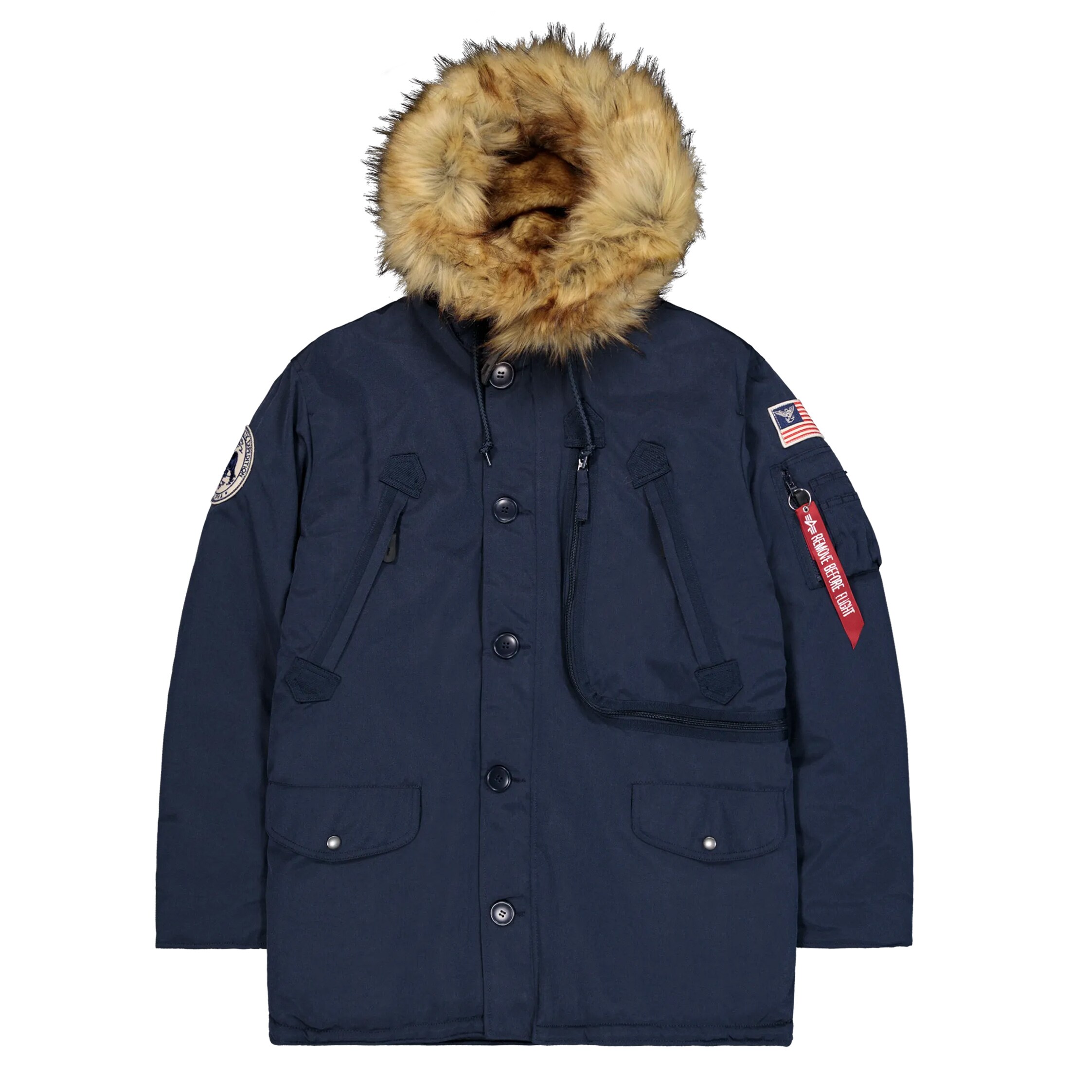 куртка Alpha Industries Polar Jacket - Replica Blue