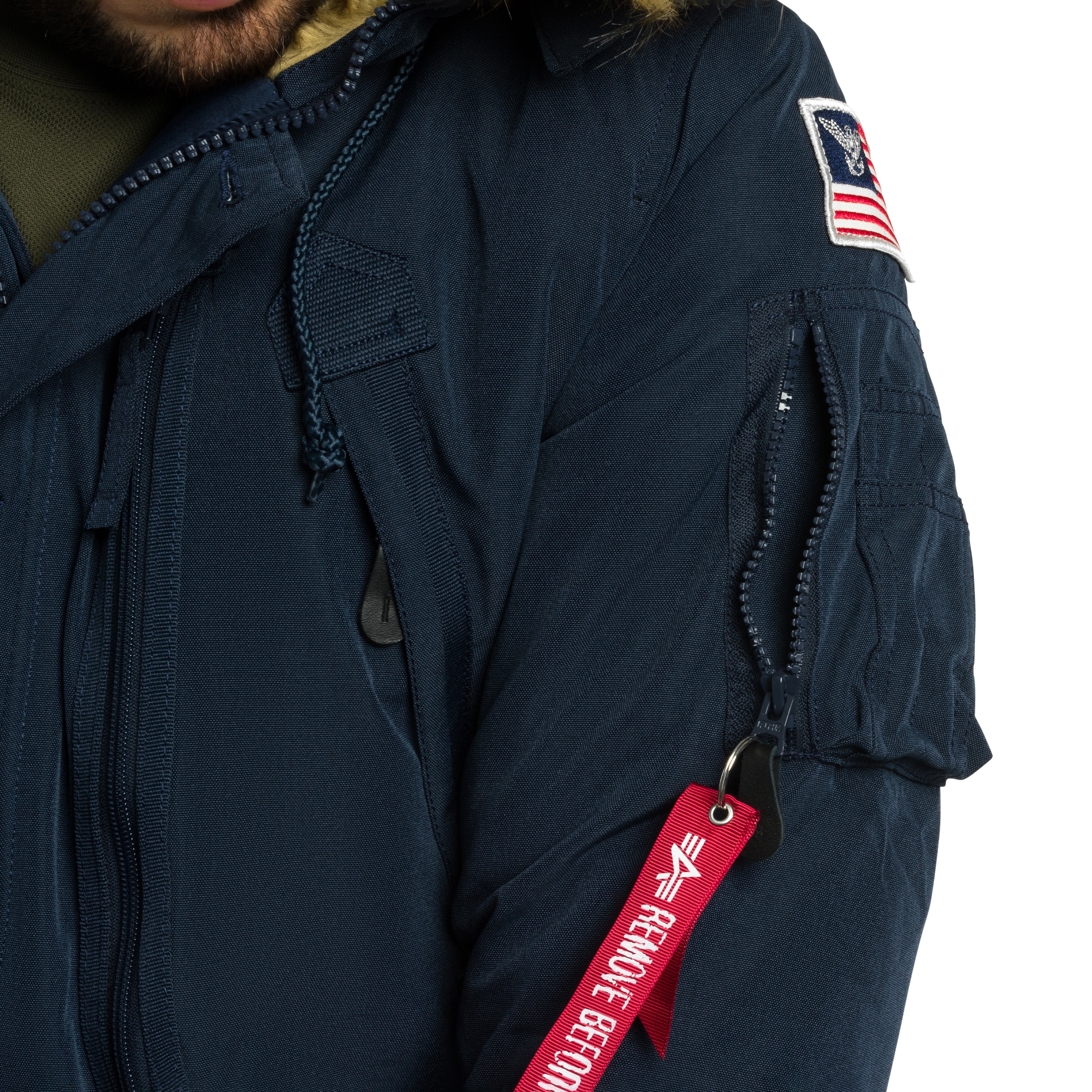 Kurtka Alpha Industries Polar Jacket - Replica Blue
