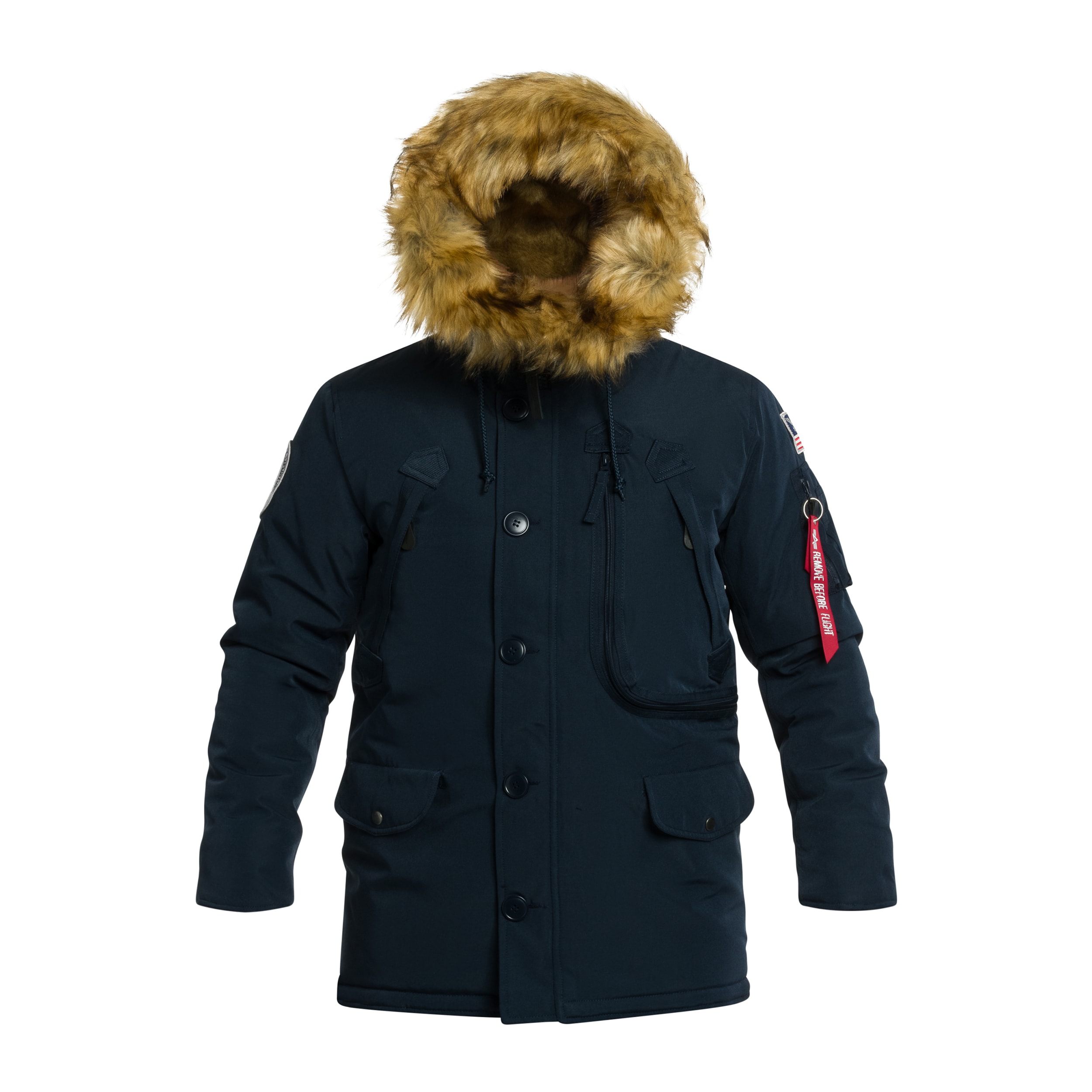 Kurtka Alpha Industries Polar Jacket - Replica Blue