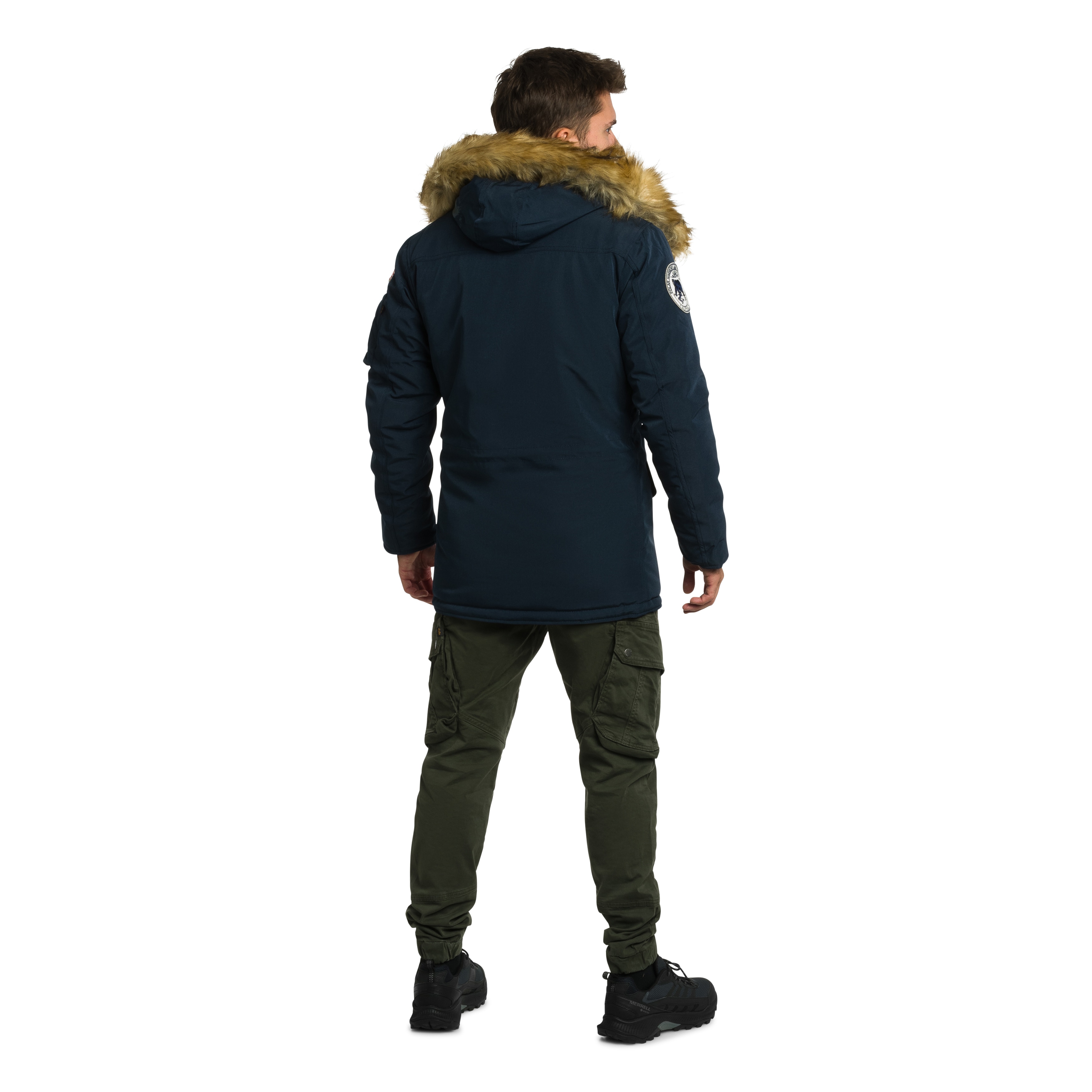 Kurtka Alpha Industries Polar Jacket - Replica Blue
