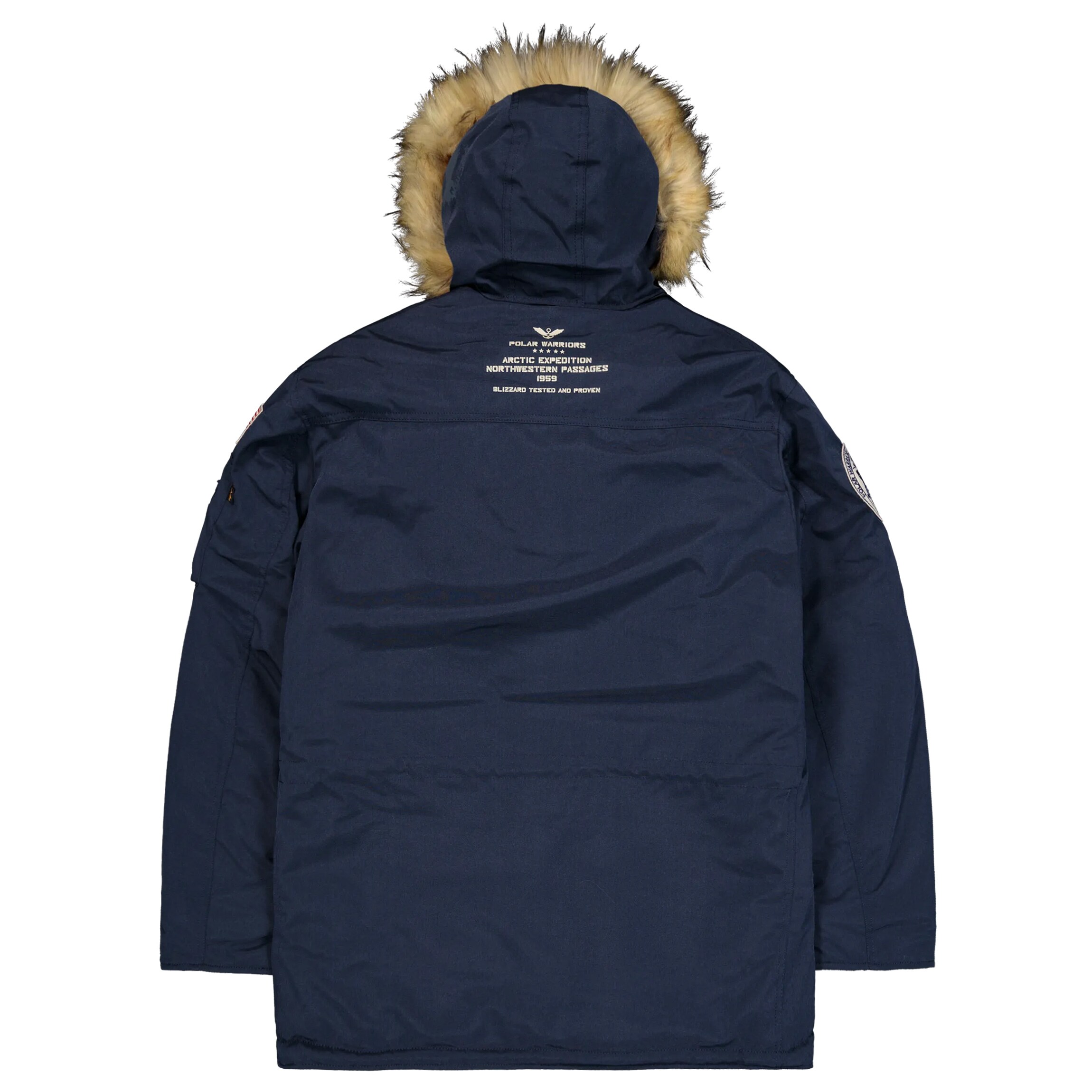 куртка Alpha Industries Polar Jacket - Replica Blue