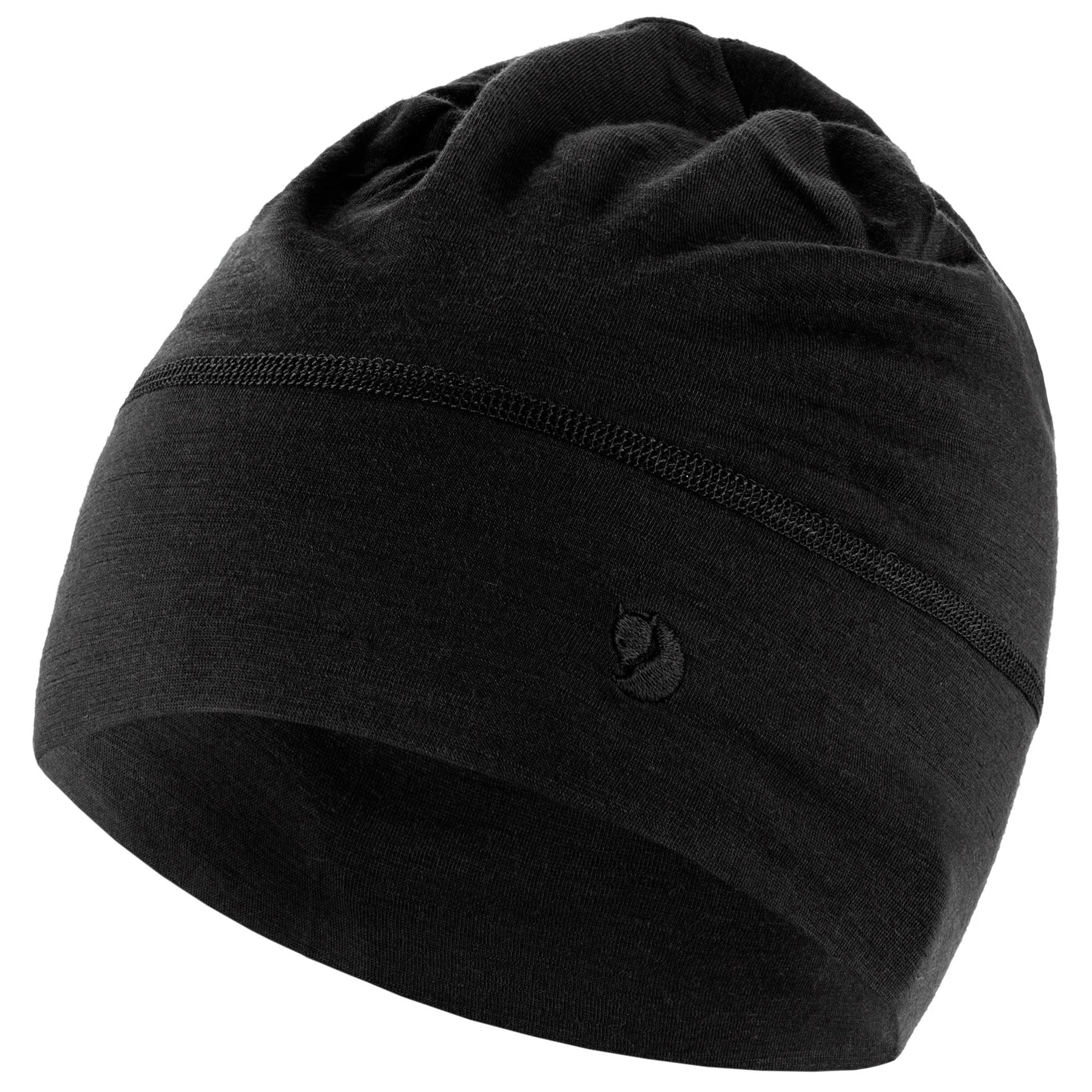 Czapka Fjallraven Abisko Lite Wool - Black