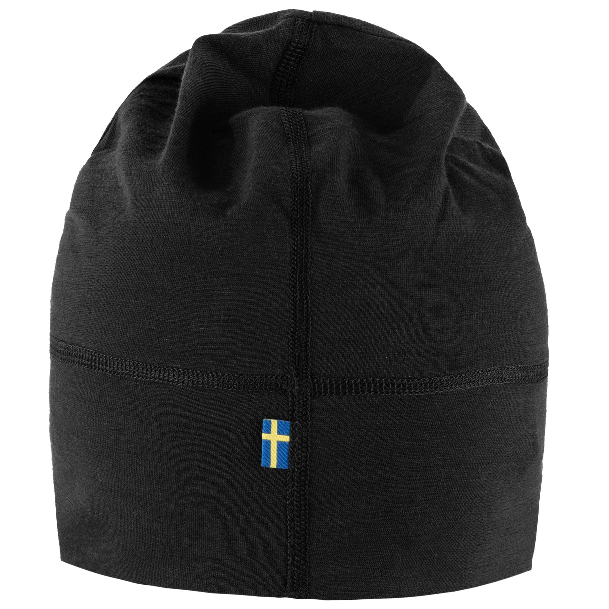 Czapka Fjallraven Abisko Lite Wool - Black