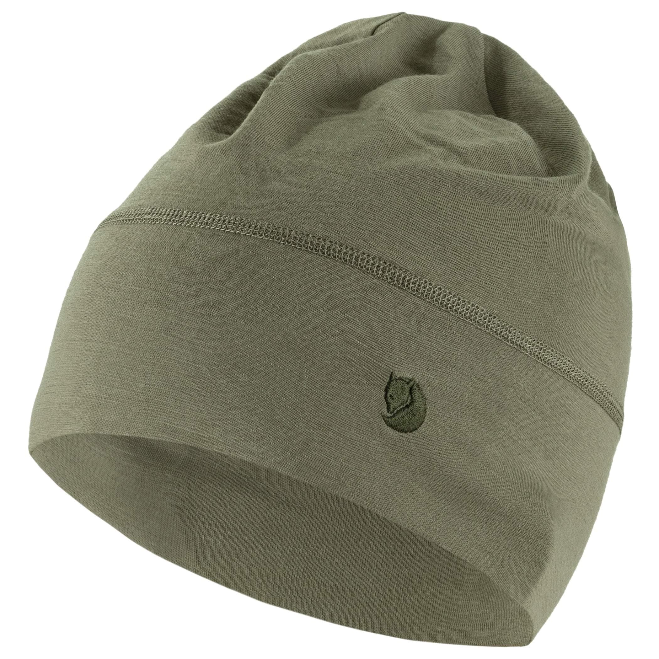 Czapka Fjallraven Abisko Lite Wool - Light Olive