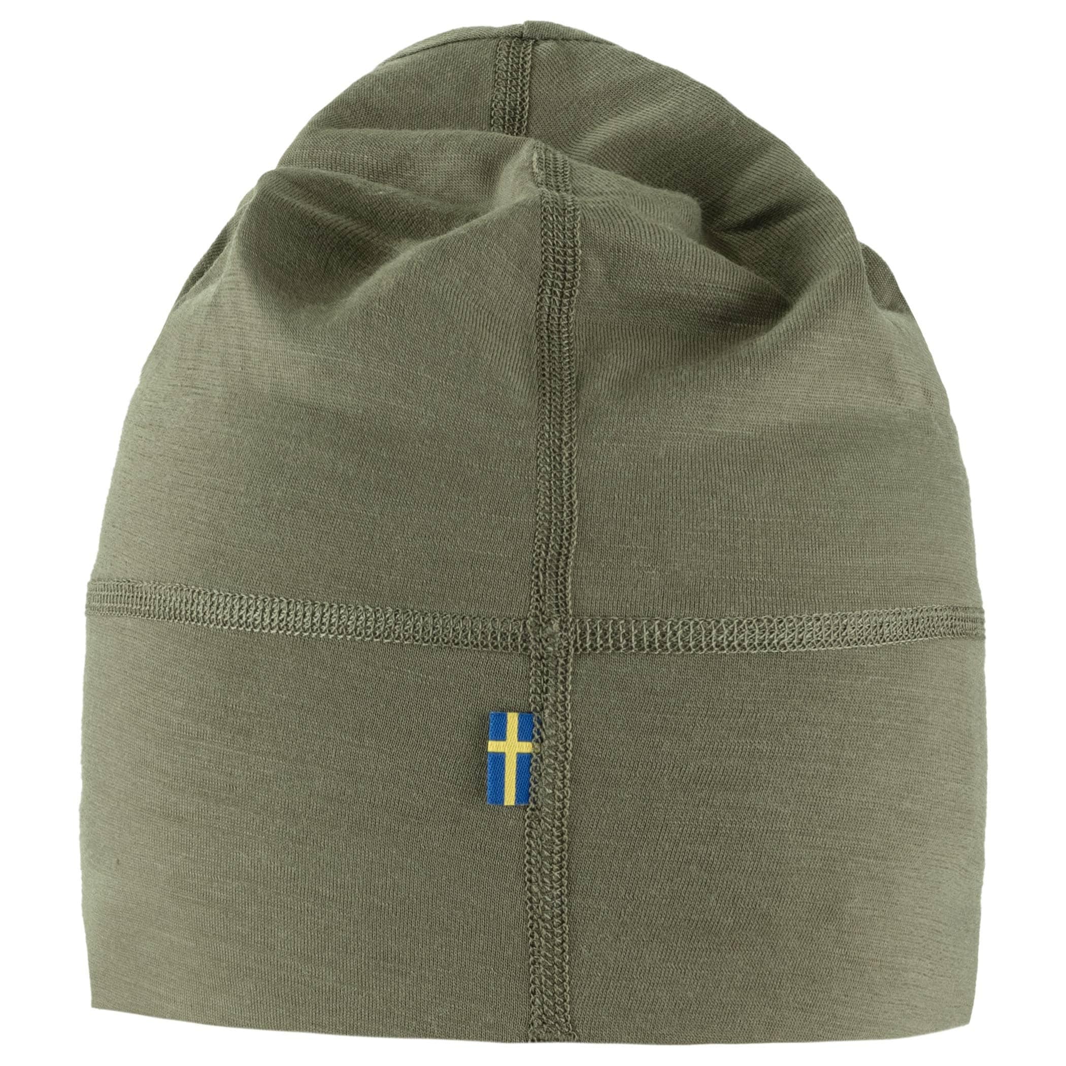 Czapka Fjallraven Abisko Lite Wool - Light Olive