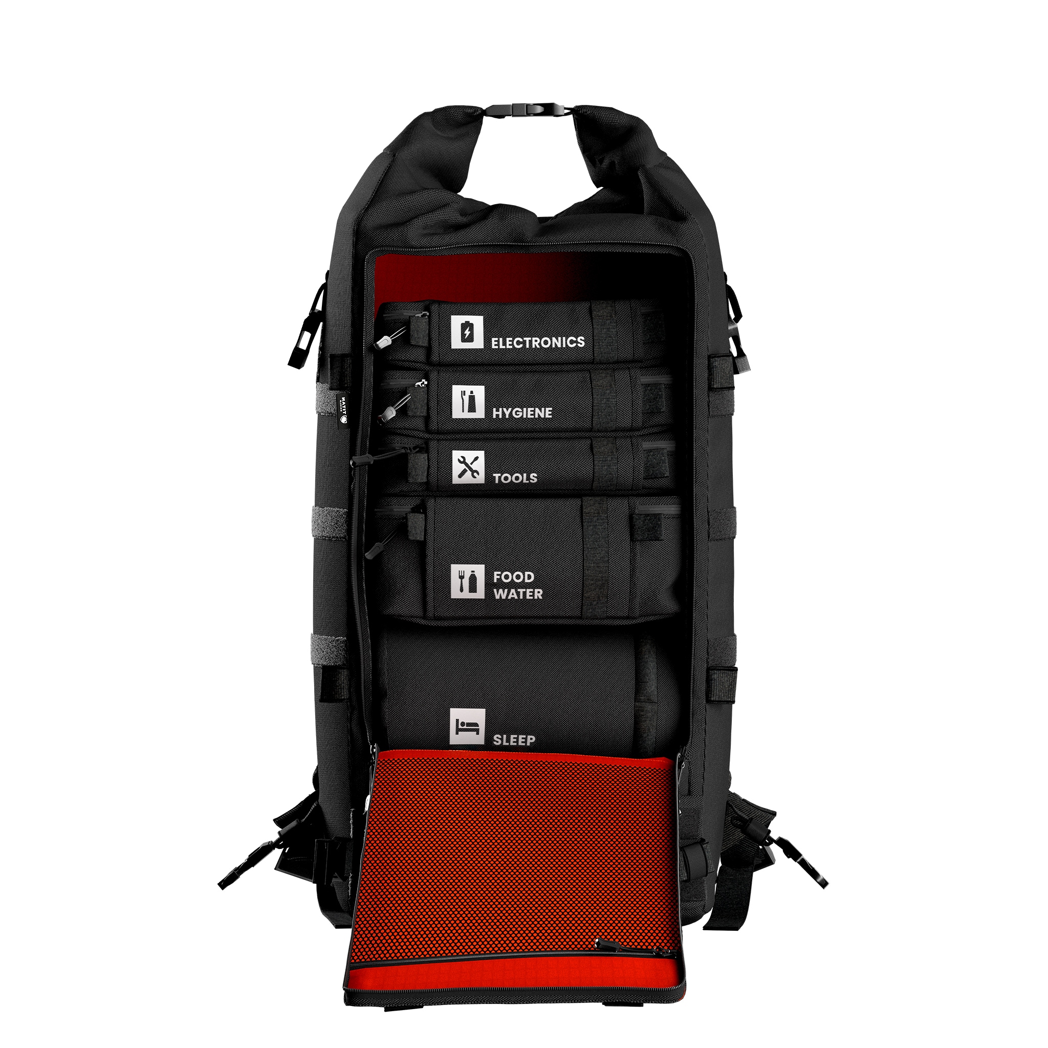 Zestaw awaryjny Help Bag Max Pro 5.0 - Black